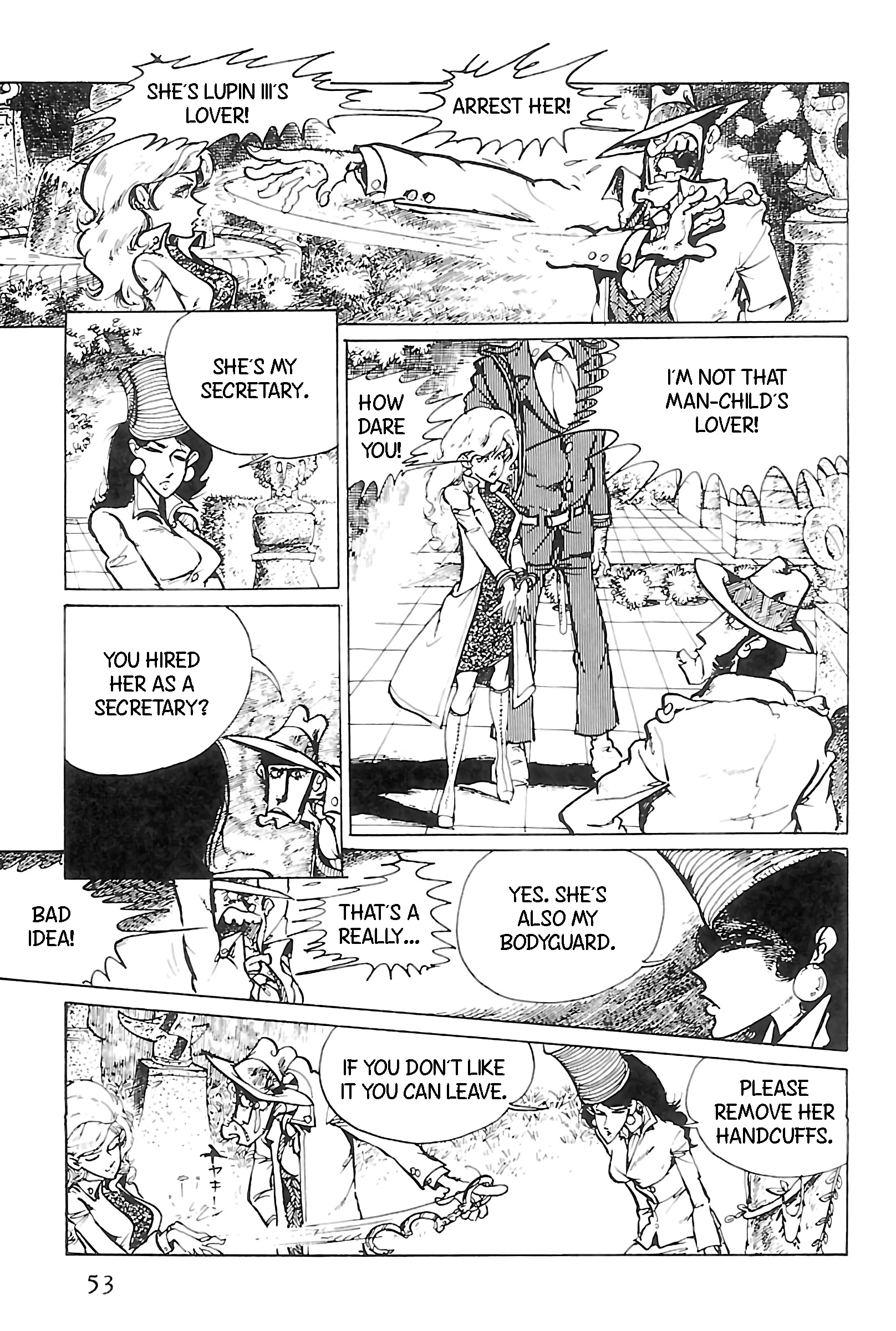 Lupin Iii: World’s Most Wanted - Vol.11 Chapter 117: Bad Press