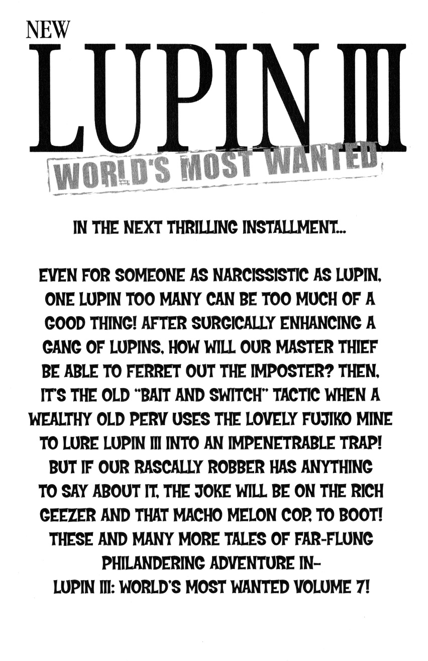 Lupin Iii: World’s Most Wanted - Vol.6 Chapter 57: Prize Fight