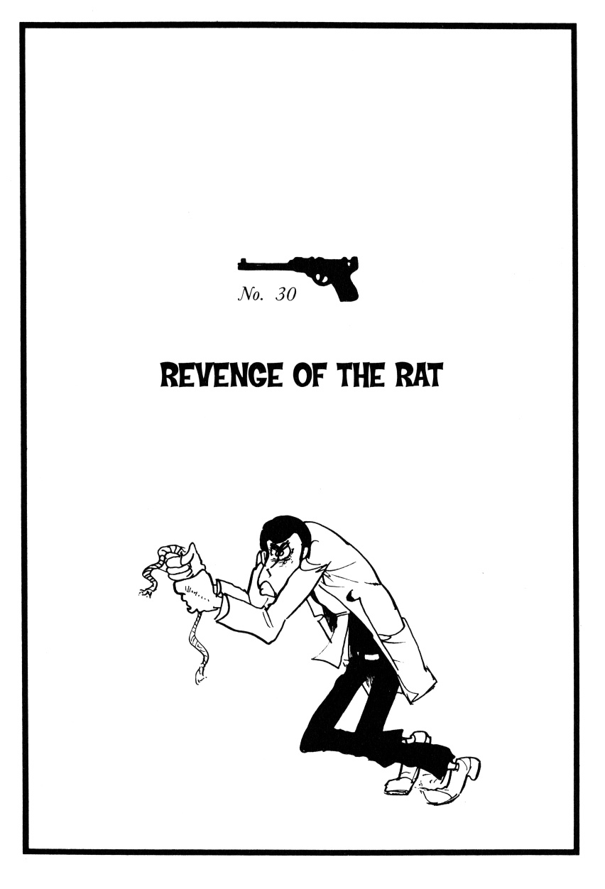 Lupin Iii: World’s Most Wanted - Vol.4 Chapter 30: Revenge Of The Rat