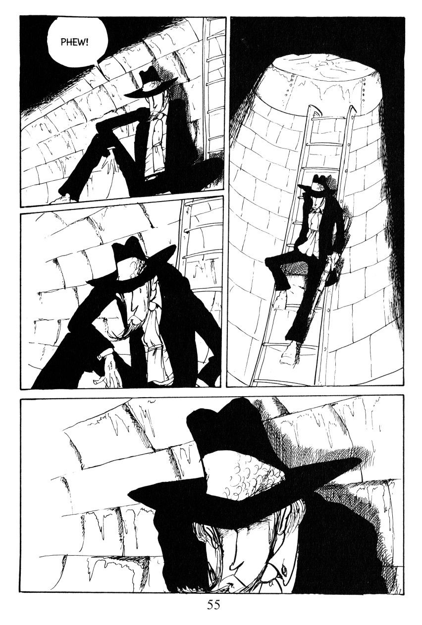 Lupin Iii: World’s Most Wanted - Vol.4 Chapter 30: Revenge Of The Rat