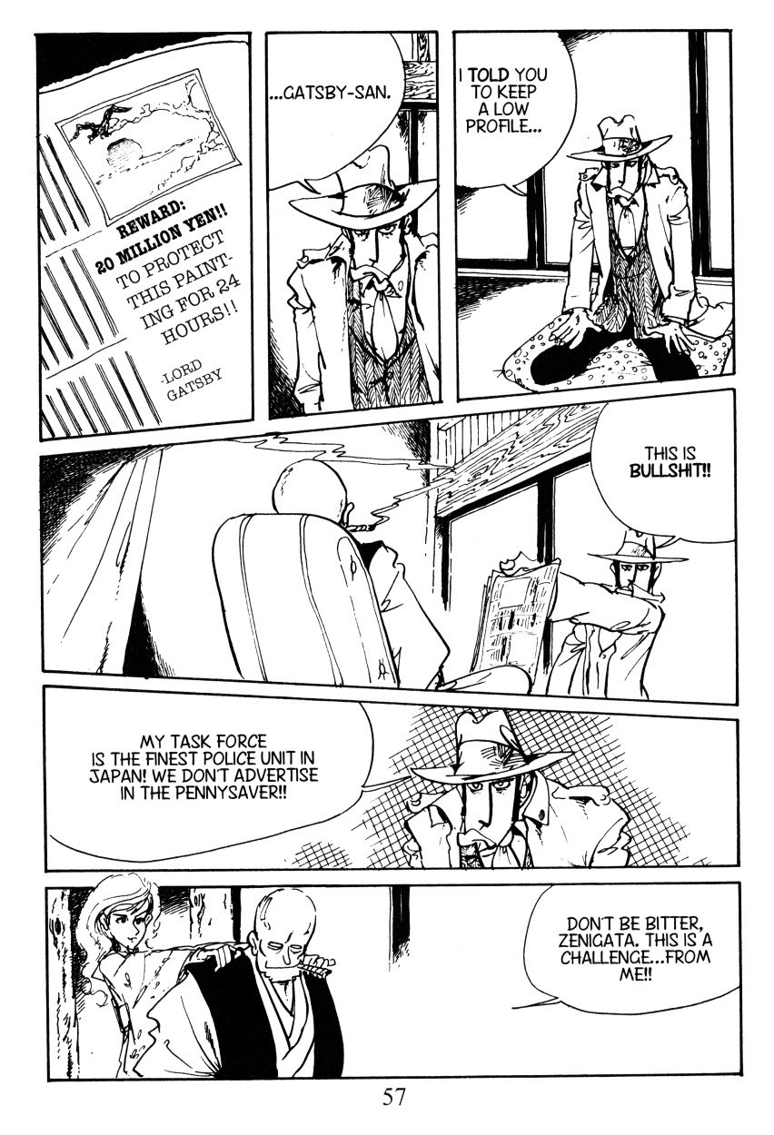 Lupin Iii: World’s Most Wanted - Vol.4 Chapter 30: Revenge Of The Rat