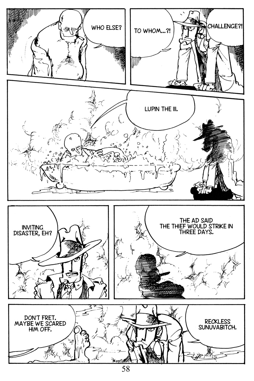 Lupin Iii: World’s Most Wanted - Vol.4 Chapter 30: Revenge Of The Rat