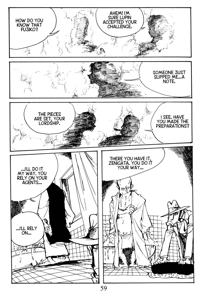 Lupin Iii: World’s Most Wanted - Vol.4 Chapter 30: Revenge Of The Rat