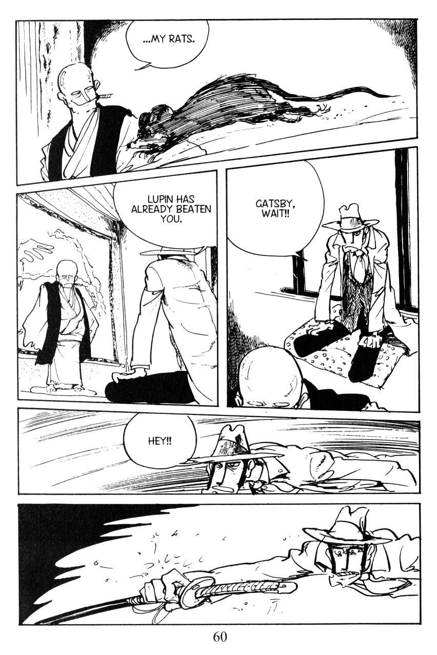 Lupin Iii: World’s Most Wanted - Vol.4 Chapter 30: Revenge Of The Rat