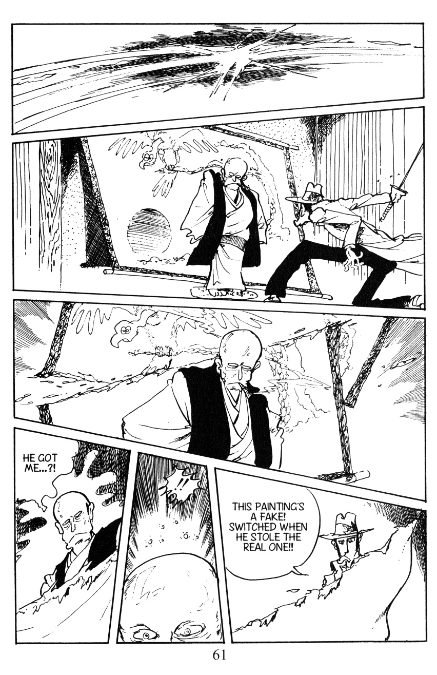 Lupin Iii: World’s Most Wanted - Vol.4 Chapter 30: Revenge Of The Rat