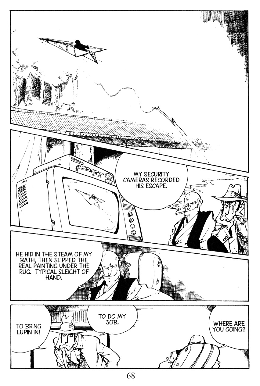 Lupin Iii: World’s Most Wanted - Vol.4 Chapter 30: Revenge Of The Rat