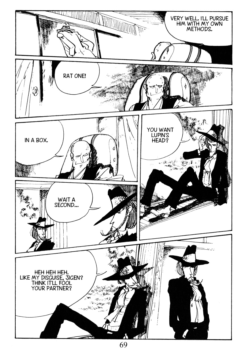 Lupin Iii: World’s Most Wanted - Vol.4 Chapter 30: Revenge Of The Rat