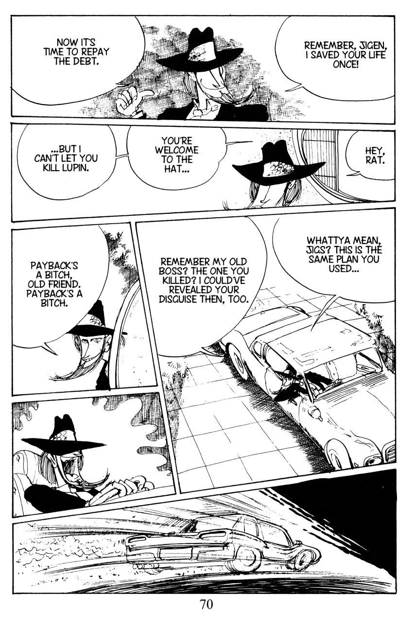 Lupin Iii: World’s Most Wanted - Vol.4 Chapter 30: Revenge Of The Rat