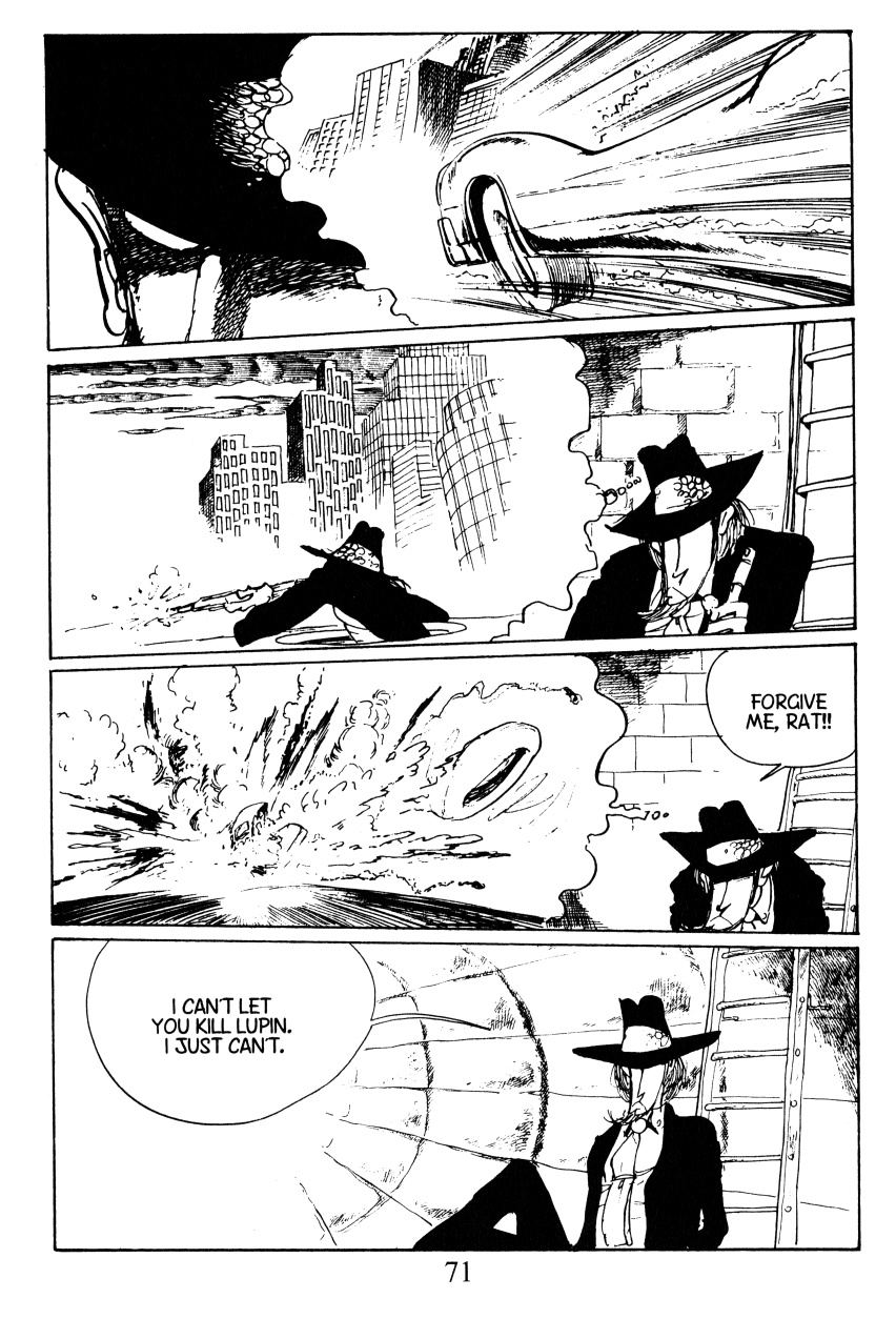 Lupin Iii: World’s Most Wanted - Vol.4 Chapter 30: Revenge Of The Rat