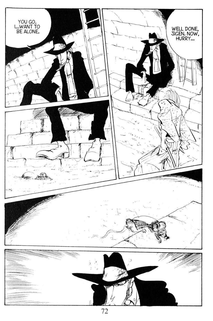 Lupin Iii: World’s Most Wanted - Vol.4 Chapter 30: Revenge Of The Rat