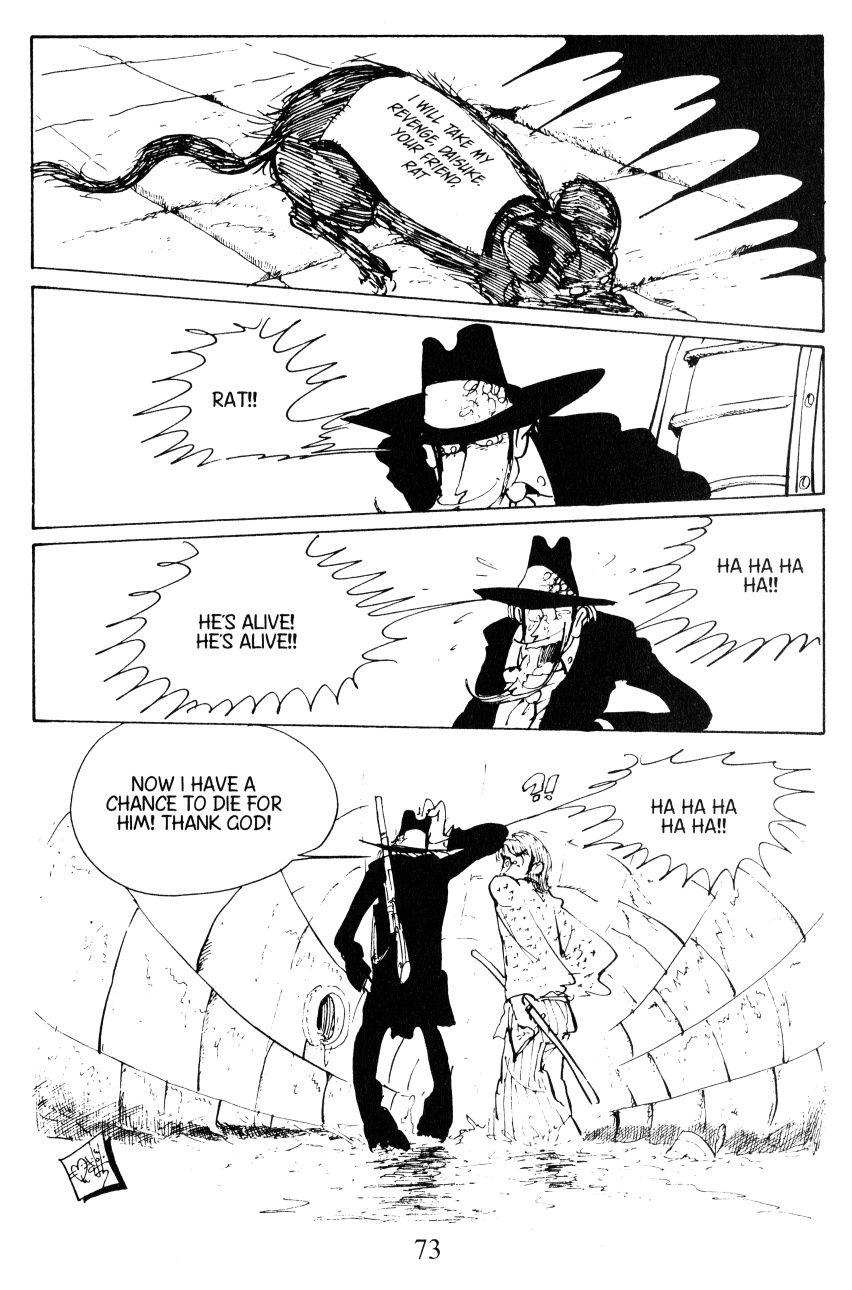 Lupin Iii: World’s Most Wanted - Vol.4 Chapter 30: Revenge Of The Rat