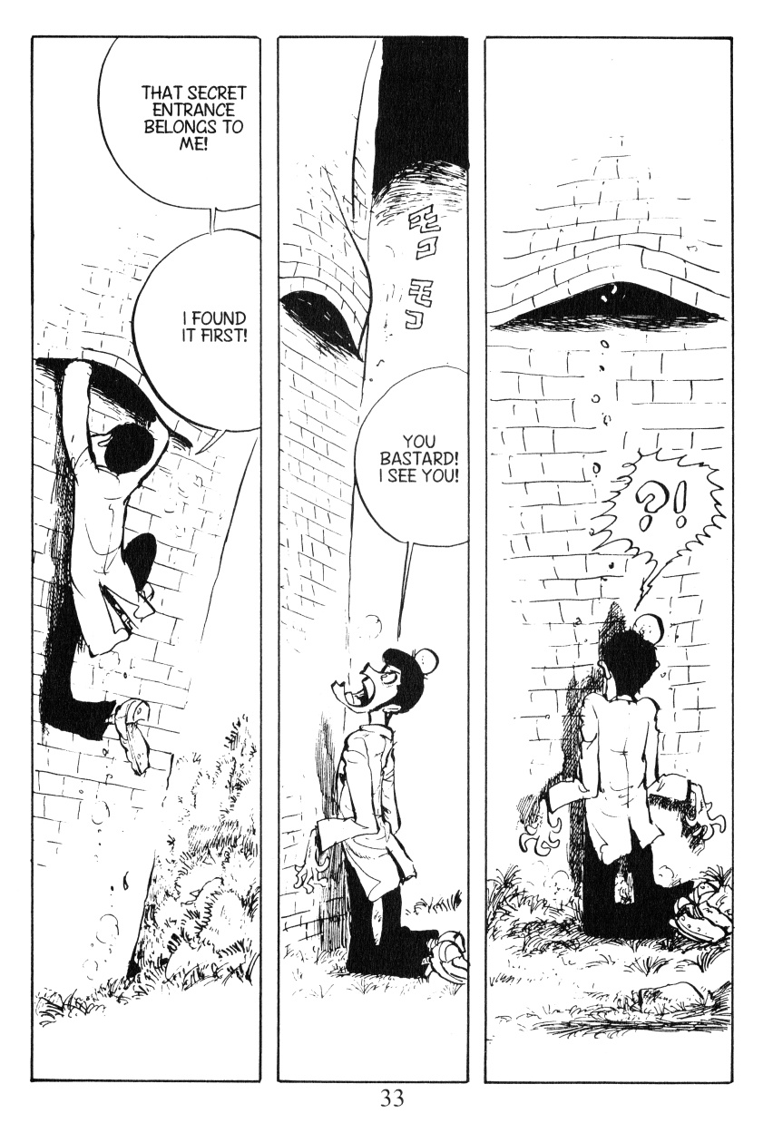 Lupin Iii: World’s Most Wanted - Vol.3 Chapter 20: Kite Gallery