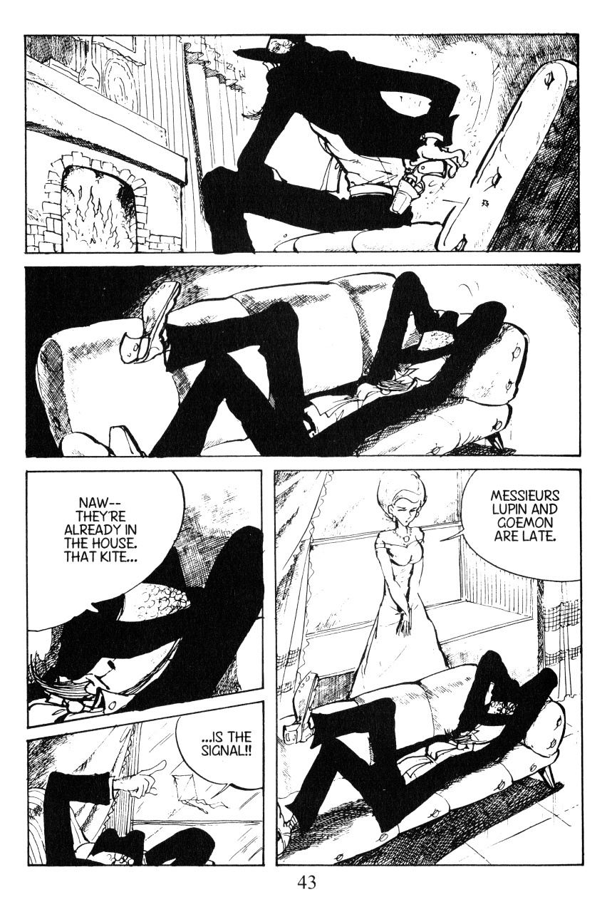 Lupin Iii: World’s Most Wanted - Vol.3 Chapter 20: Kite Gallery