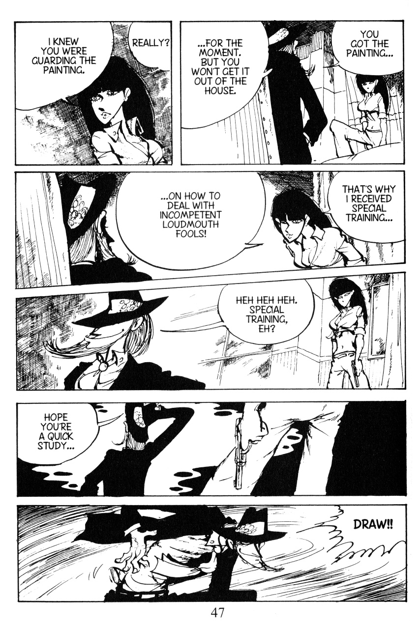 Lupin Iii: World’s Most Wanted - Vol.3 Chapter 20: Kite Gallery