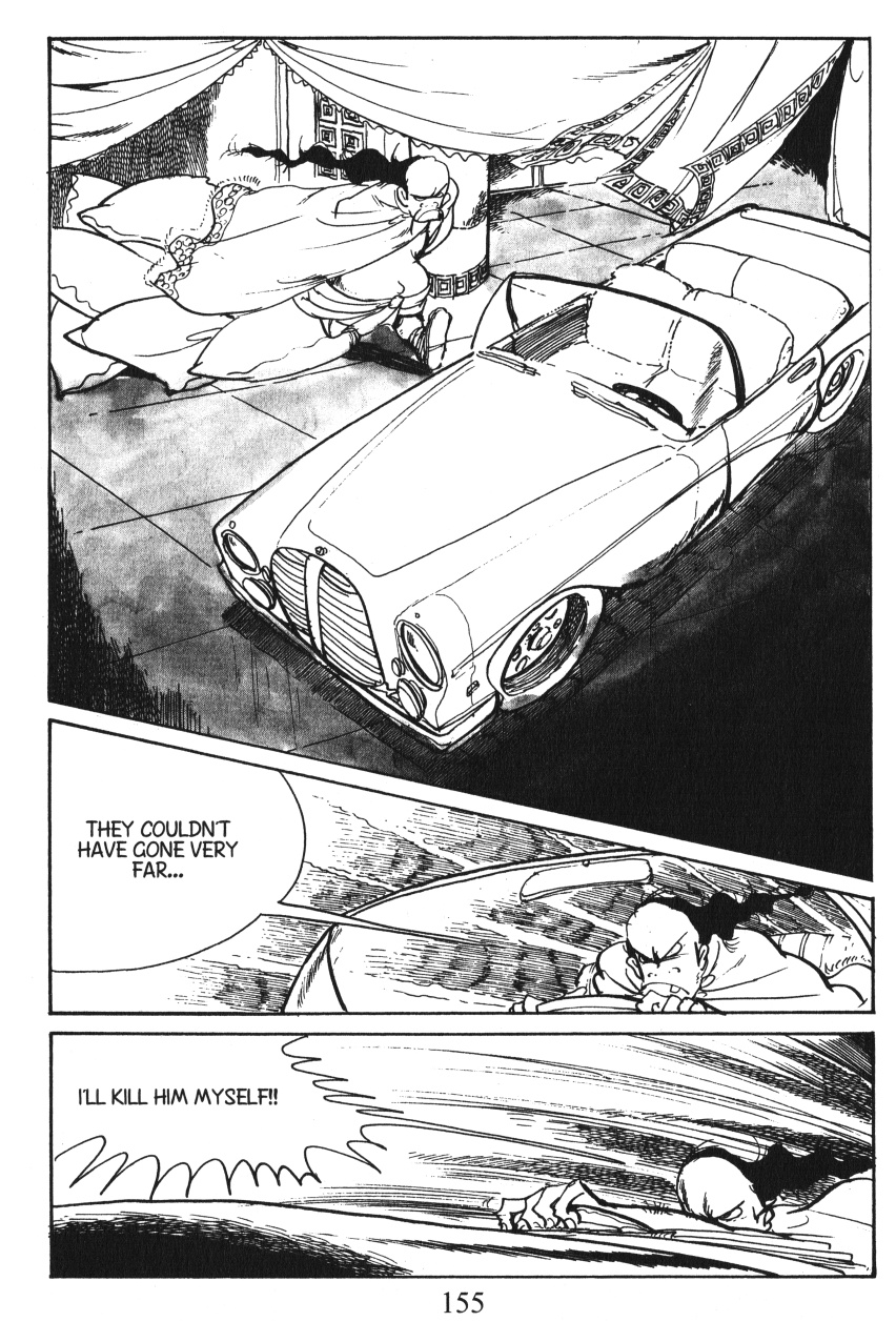 Lupin Iii: World’s Most Wanted - Vol.4 Chapter 34: Red Tide