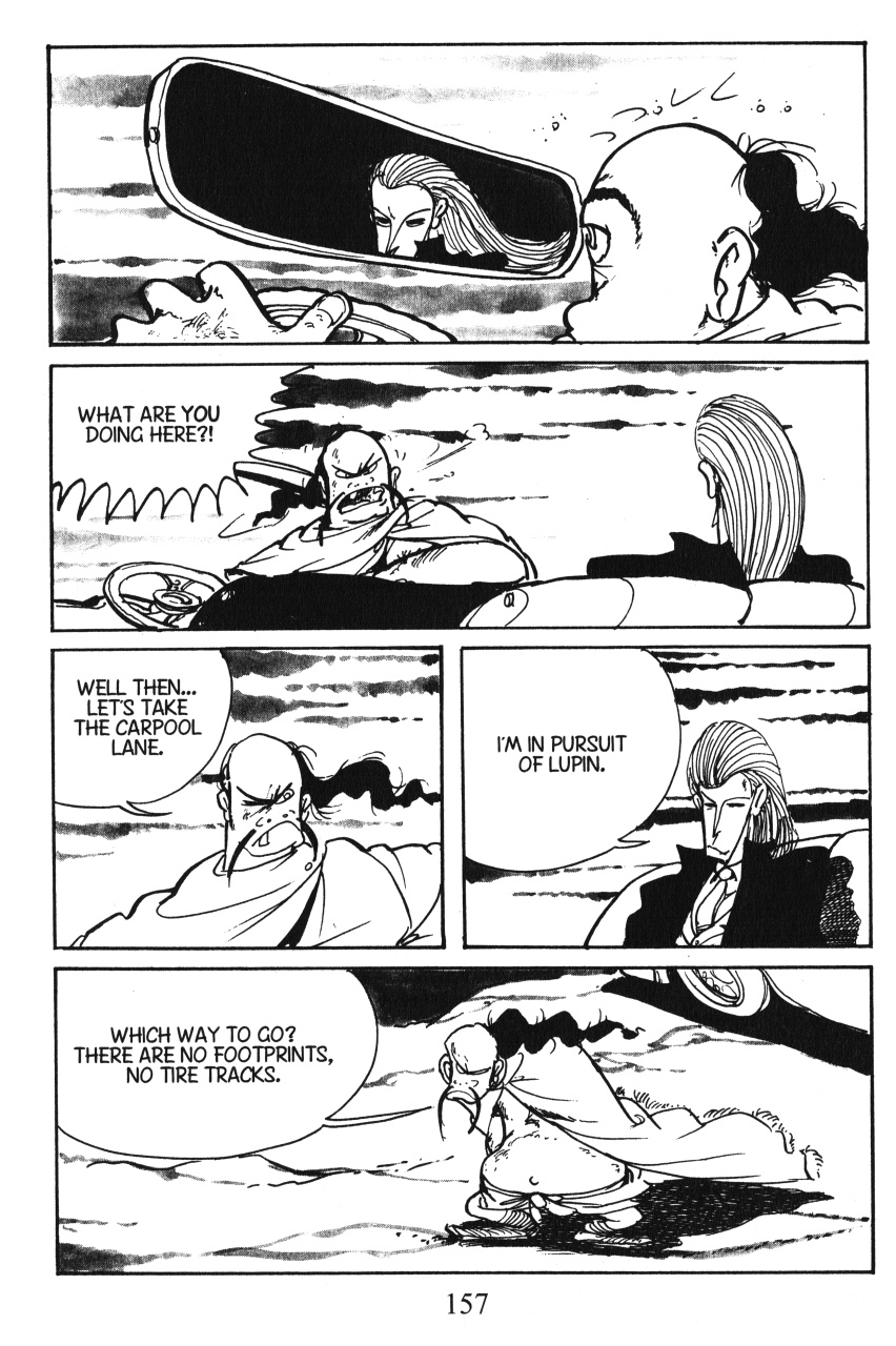 Lupin Iii: World’s Most Wanted - Vol.4 Chapter 34: Red Tide