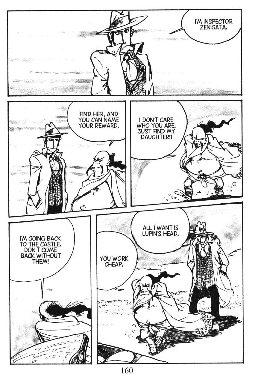 Lupin Iii: World’s Most Wanted - Vol.4 Chapter 34: Red Tide