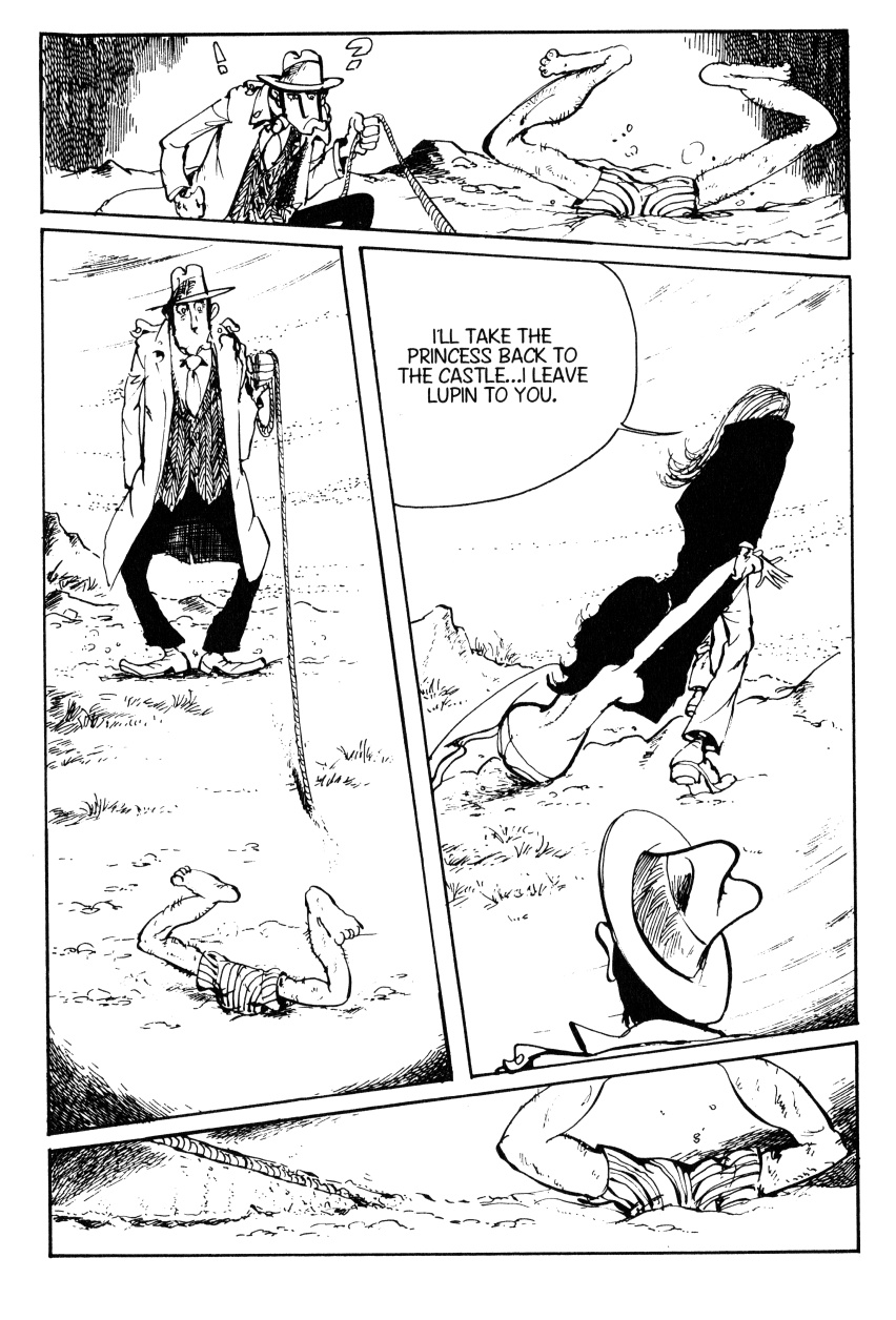 Lupin Iii: World’s Most Wanted - Vol.4 Chapter 34: Red Tide