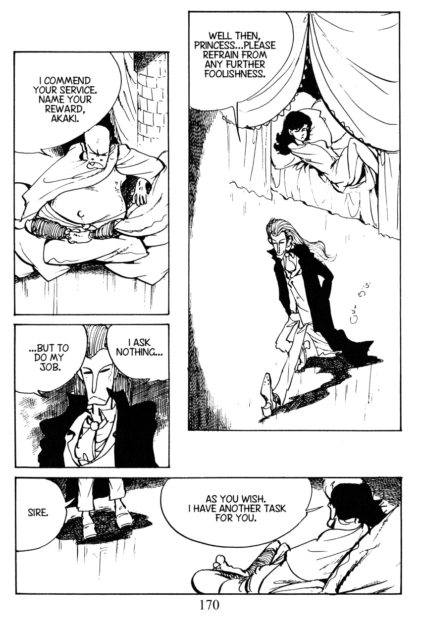 Lupin Iii: World’s Most Wanted - Vol.4 Chapter 34: Red Tide