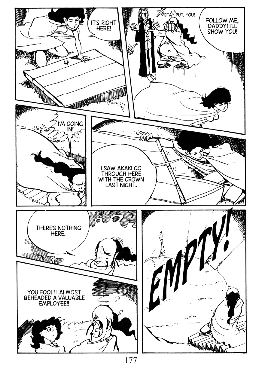 Lupin Iii: World’s Most Wanted - Vol.4 Chapter 34: Red Tide