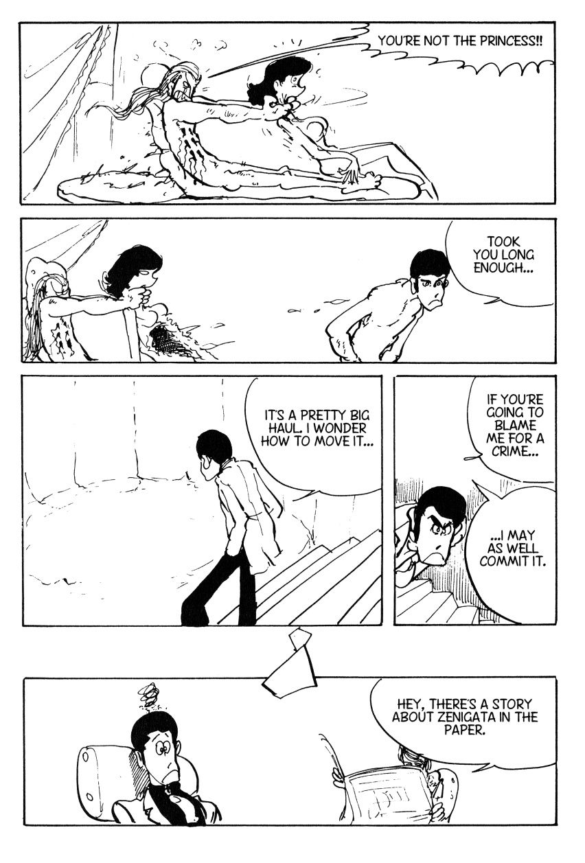 Lupin Iii: World’s Most Wanted - Vol.4 Chapter 34: Red Tide