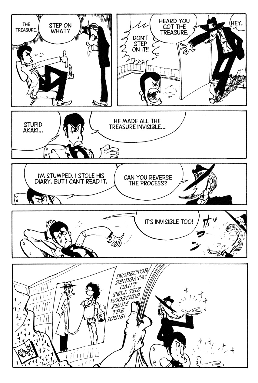 Lupin Iii: World’s Most Wanted - Vol.4 Chapter 34: Red Tide