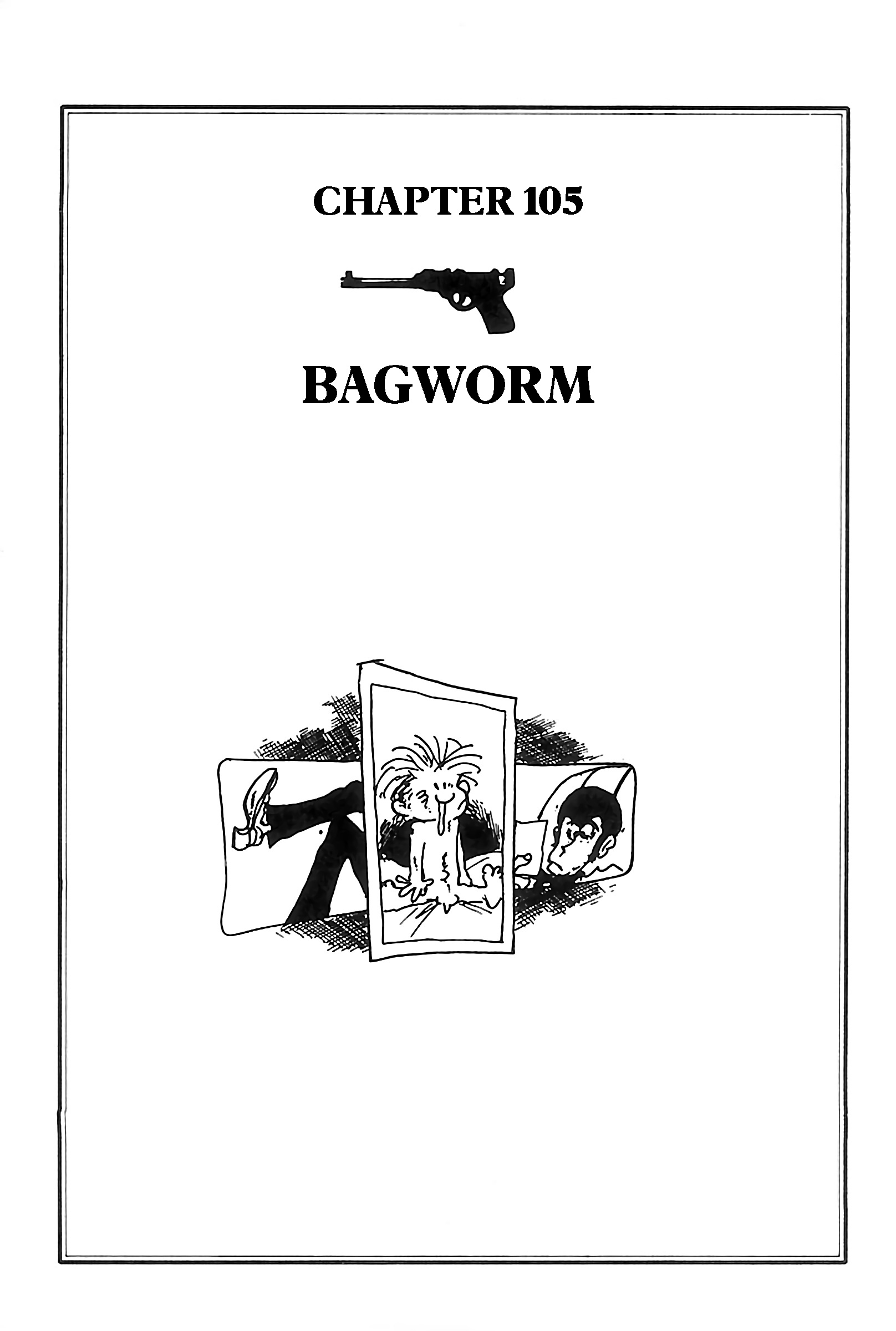 Lupin Iii: World’s Most Wanted - Vol.10 Chapter 105: Bagworm