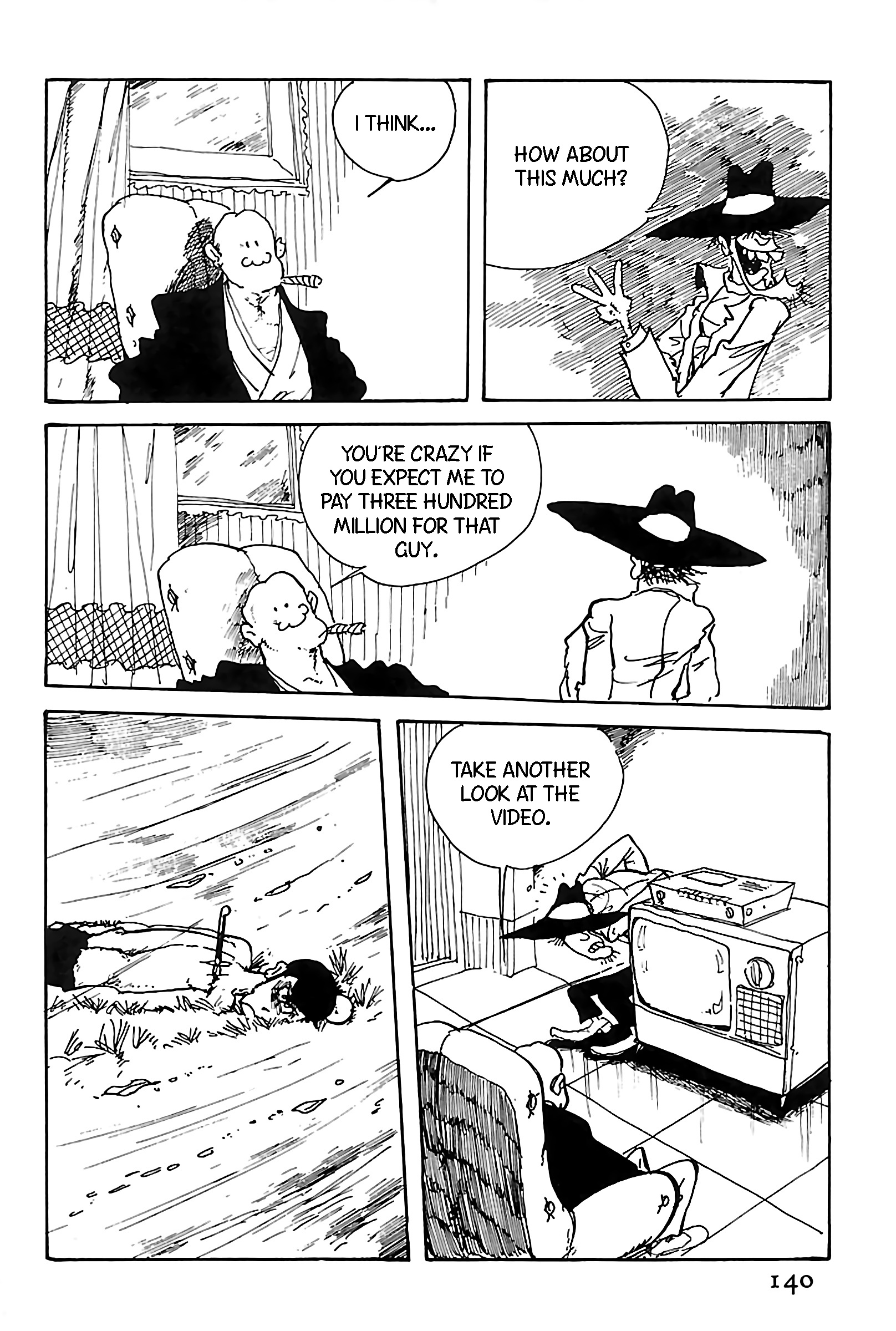 Lupin Iii: World’s Most Wanted - Vol.10 Chapter 105: Bagworm