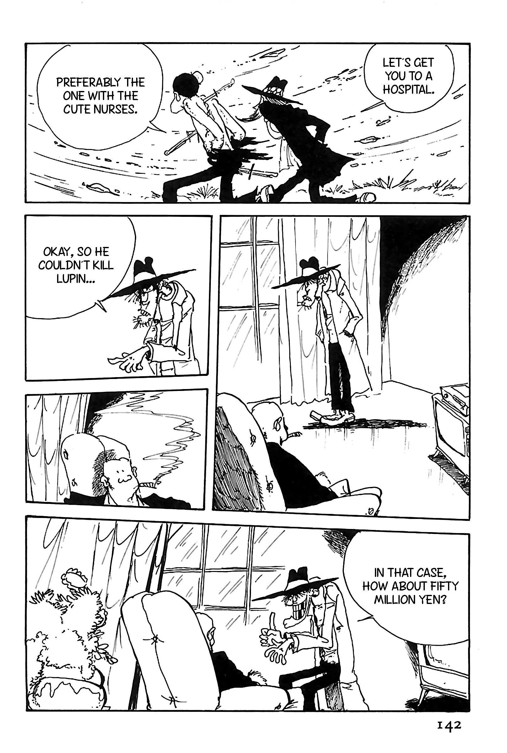 Lupin Iii: World’s Most Wanted - Vol.10 Chapter 105: Bagworm