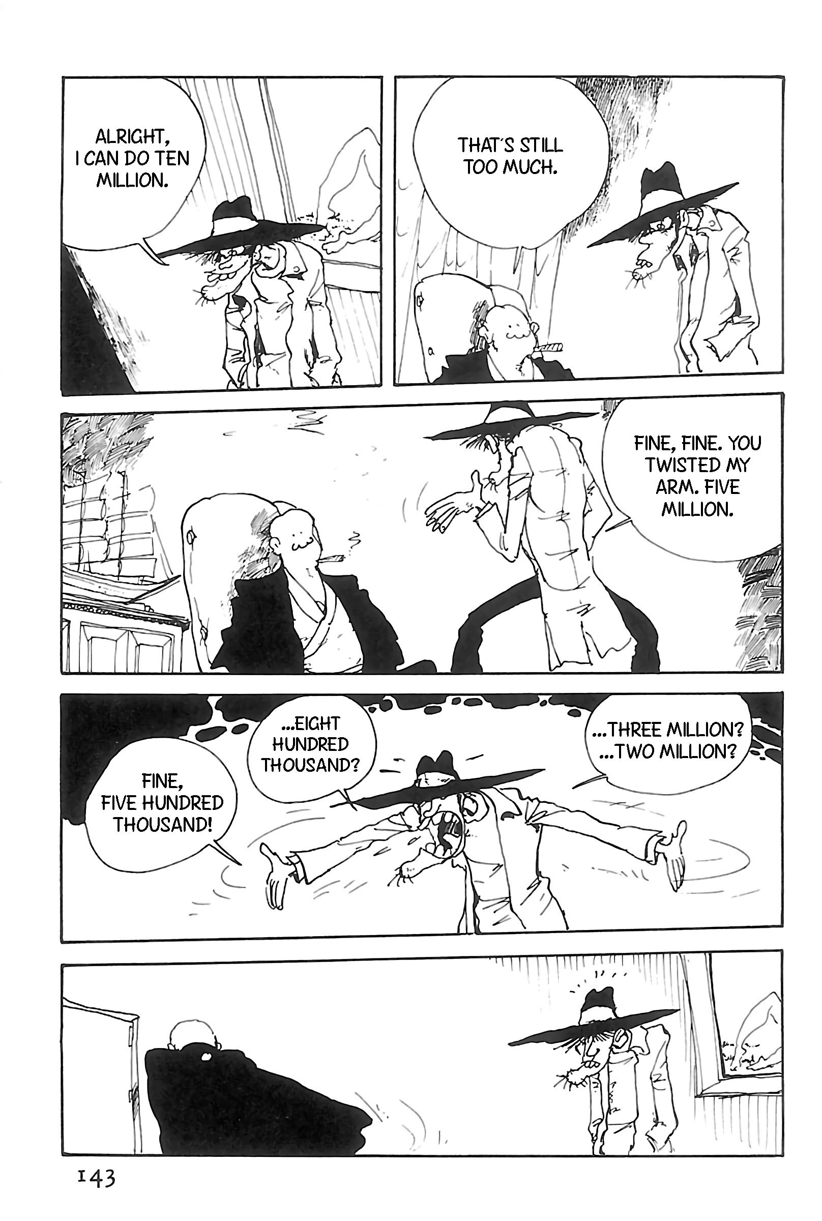 Lupin Iii: World’s Most Wanted - Vol.10 Chapter 105: Bagworm