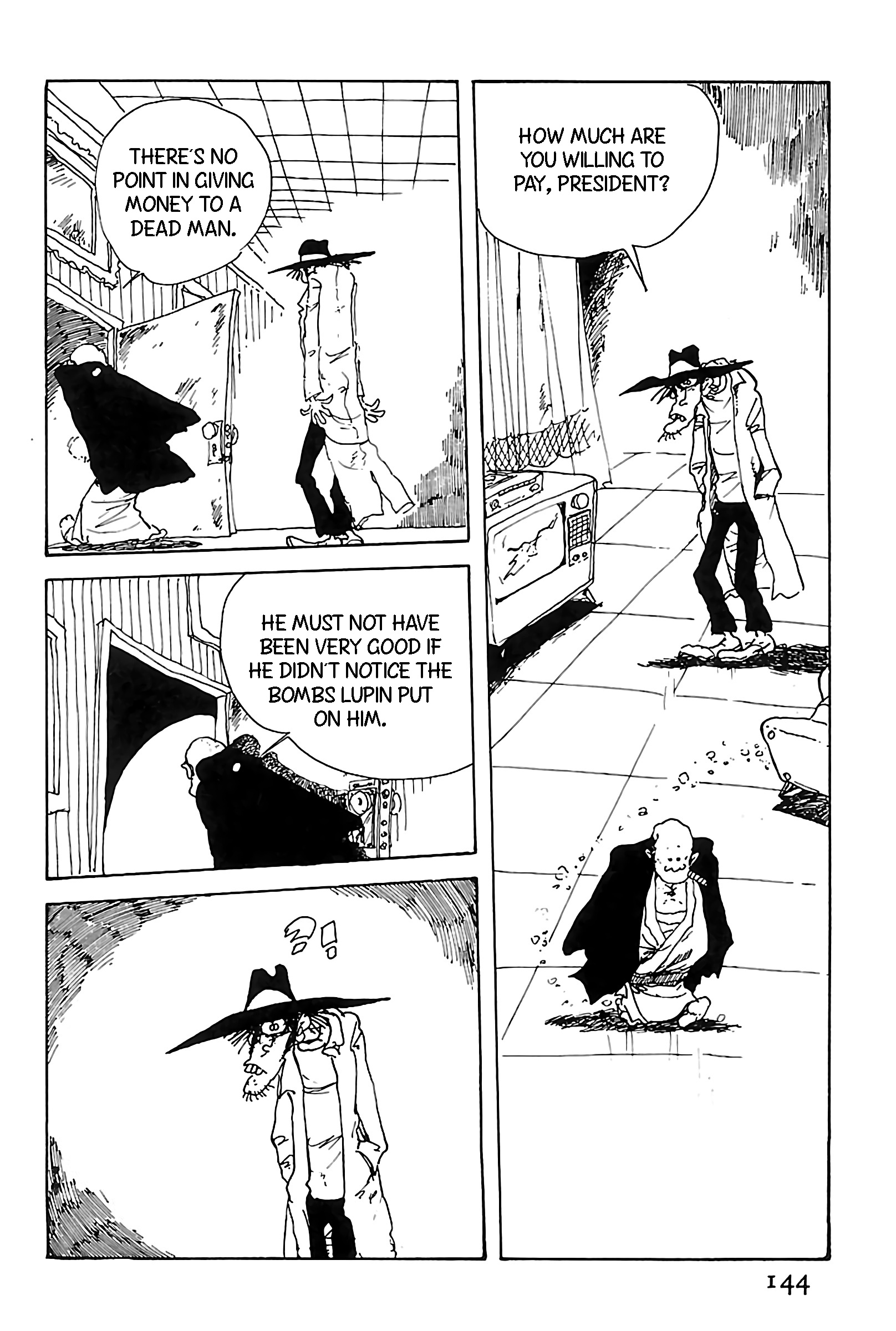 Lupin Iii: World’s Most Wanted - Vol.10 Chapter 105: Bagworm