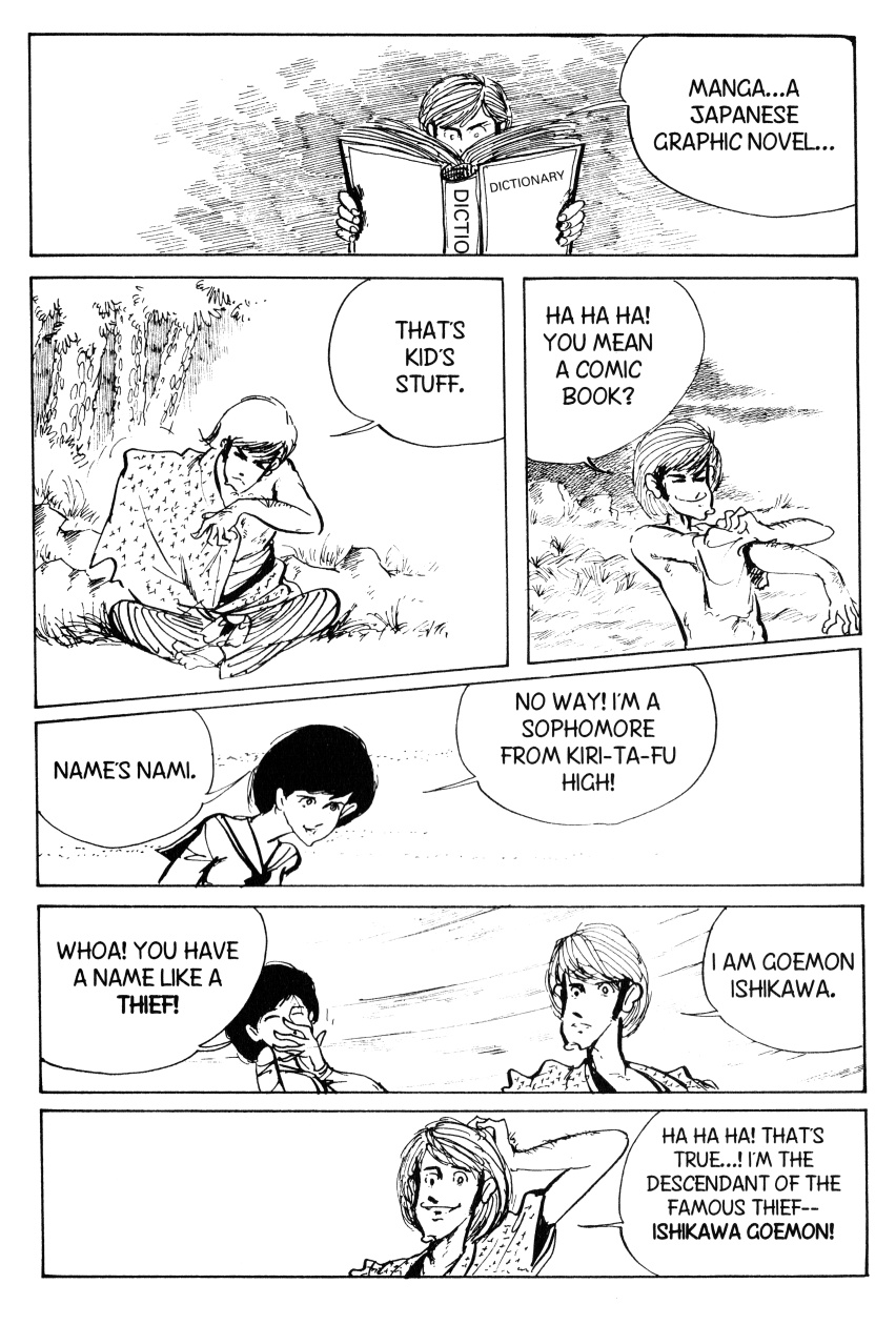 Lupin Iii: World’s Most Wanted - Vol.6 Chapter 48: Shooting Goemon