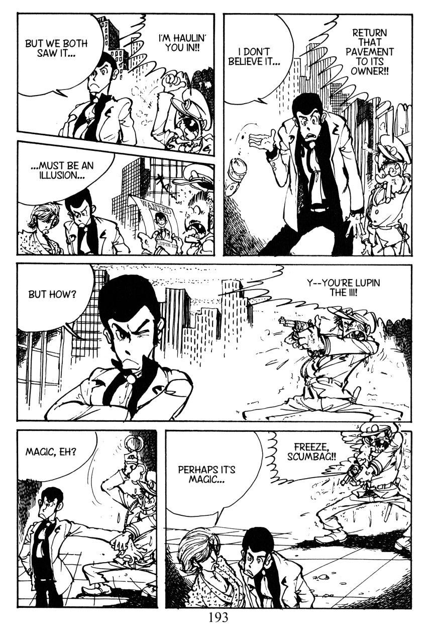 Lupin Iii: World’s Most Wanted - Vol.4 Chapter 35: Love Is An Illusion