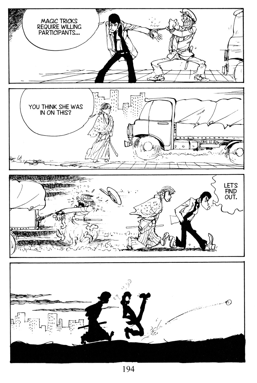 Lupin Iii: World’s Most Wanted - Vol.4 Chapter 35: Love Is An Illusion