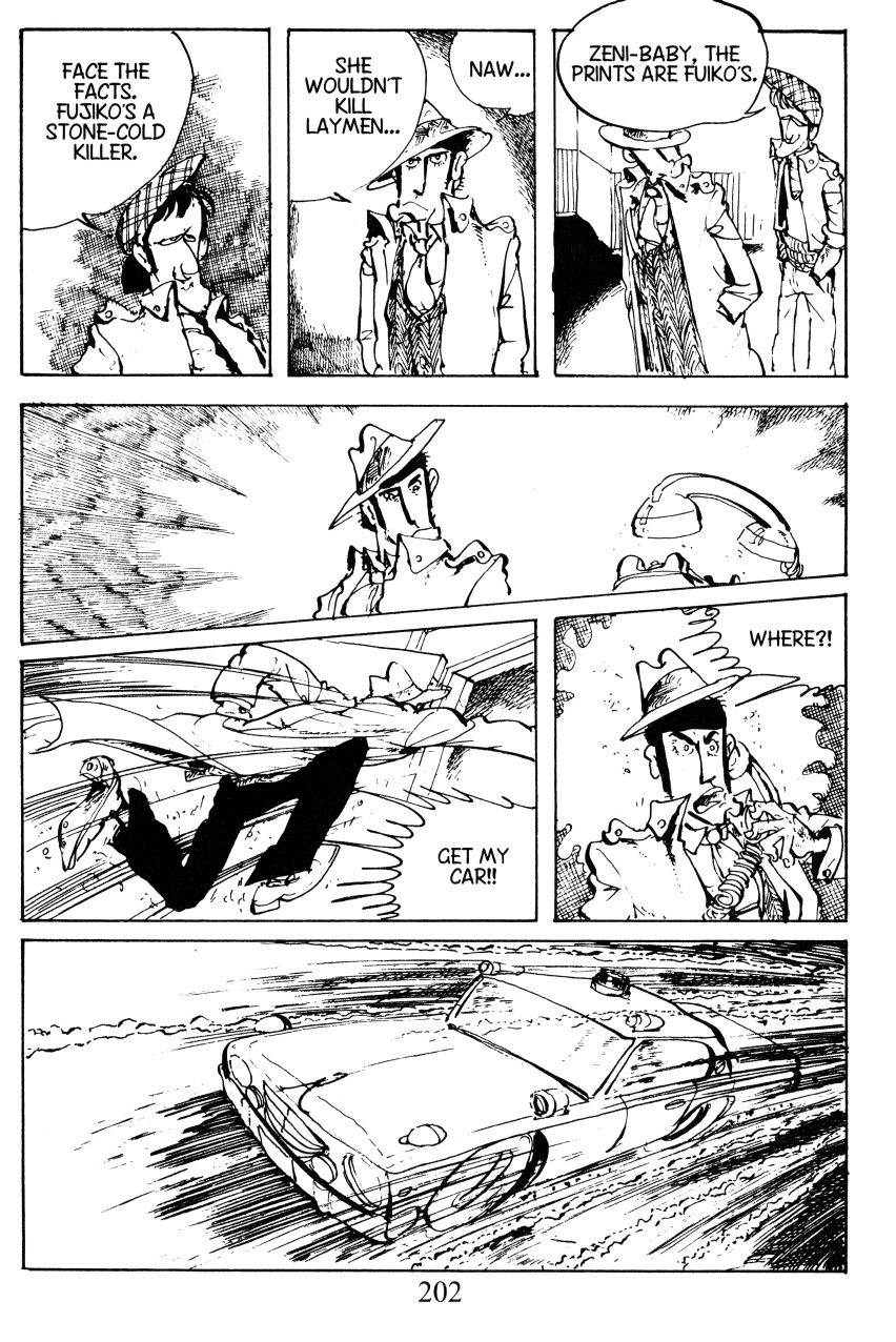 Lupin Iii: World’s Most Wanted - Vol.4 Chapter 35: Love Is An Illusion