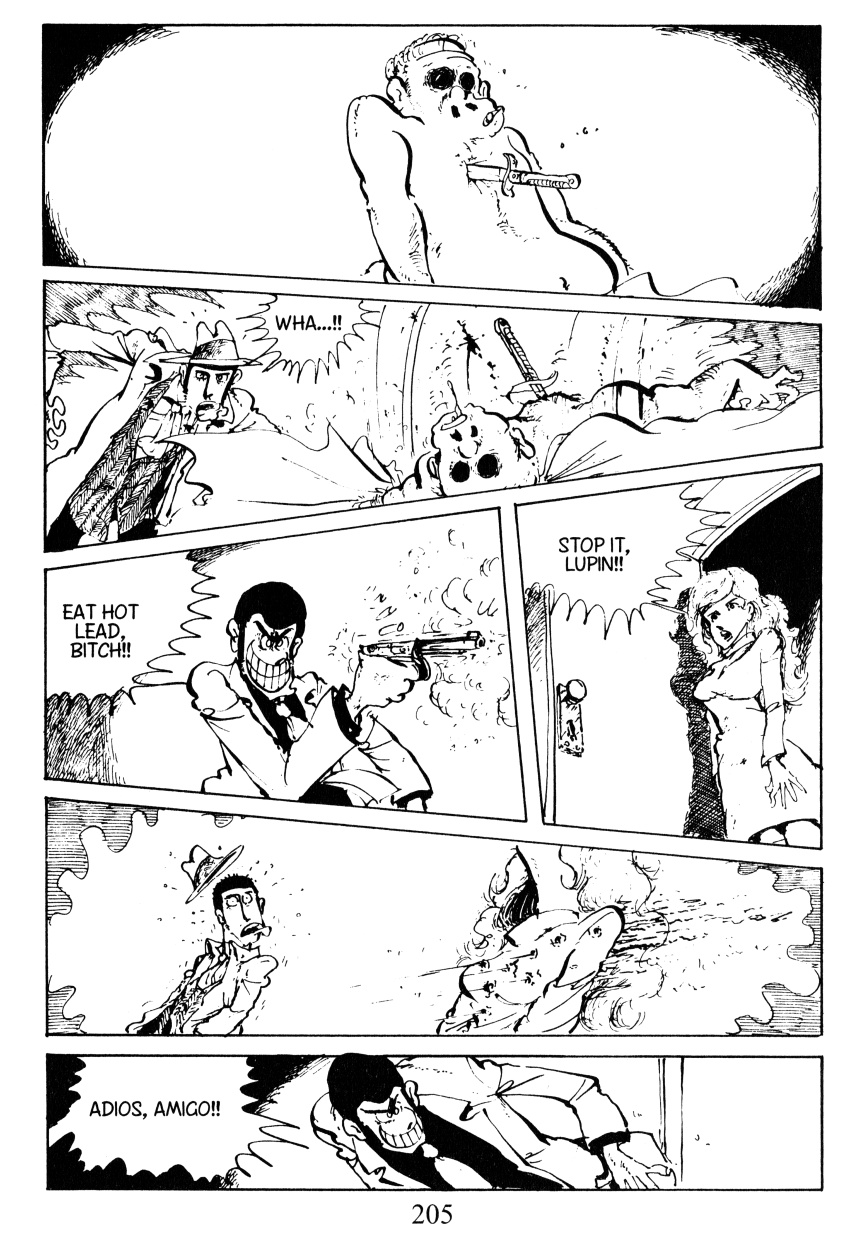 Lupin Iii: World’s Most Wanted - Vol.4 Chapter 35: Love Is An Illusion