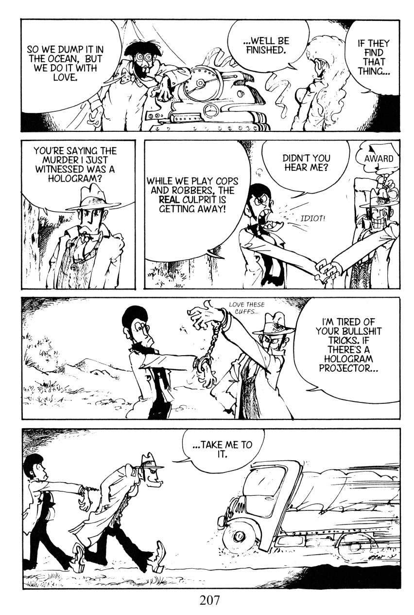 Lupin Iii: World’s Most Wanted - Vol.4 Chapter 35: Love Is An Illusion