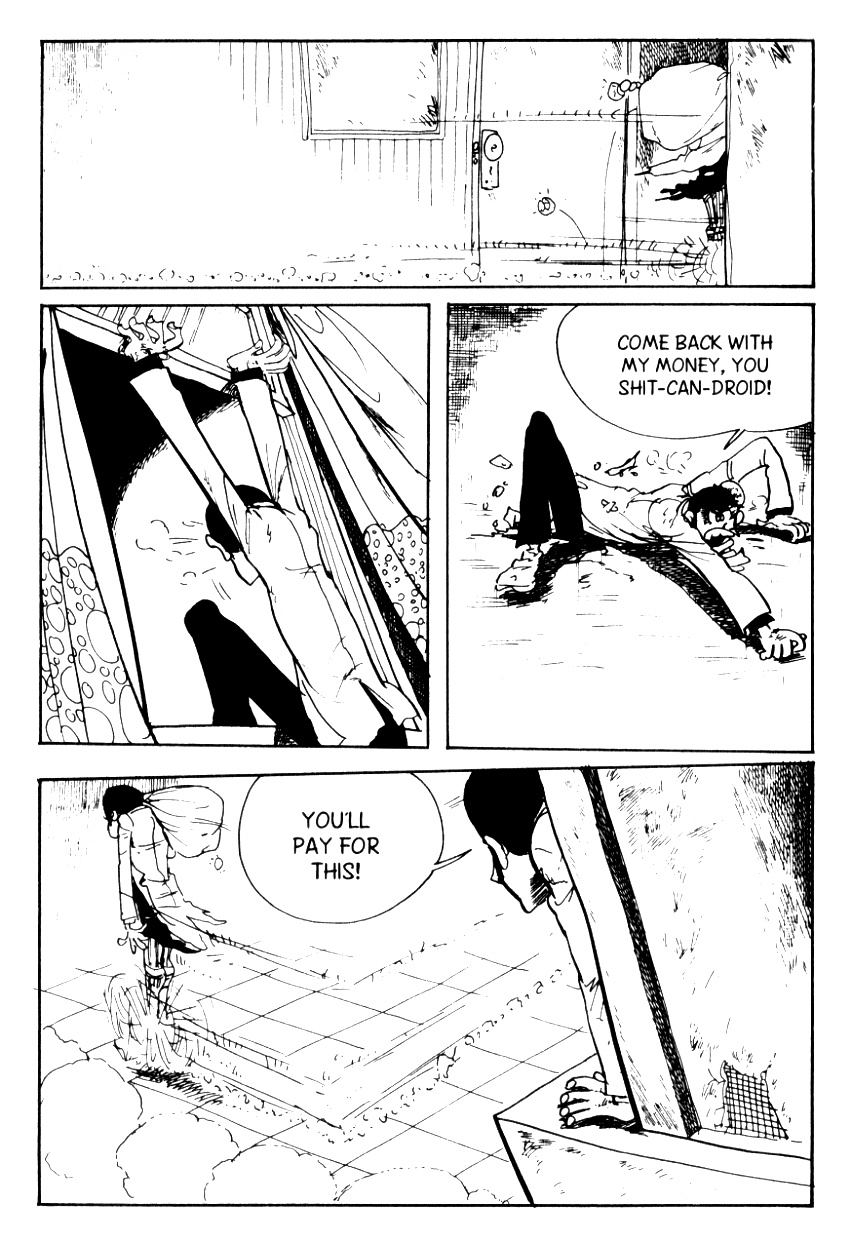 Lupin Iii: World’s Most Wanted - Vol.9 Chapter 86: R-U-Me-2?