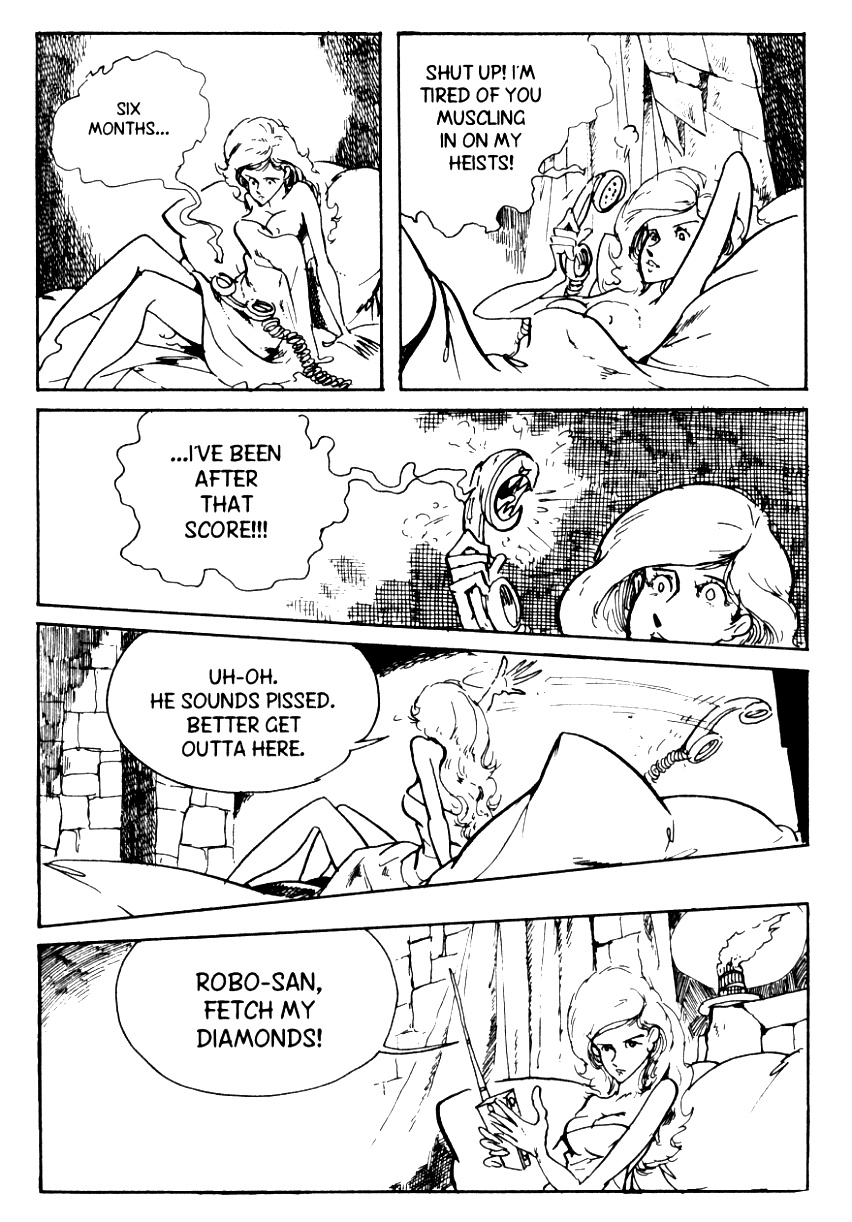 Lupin Iii: World’s Most Wanted - Vol.9 Chapter 86: R-U-Me-2?