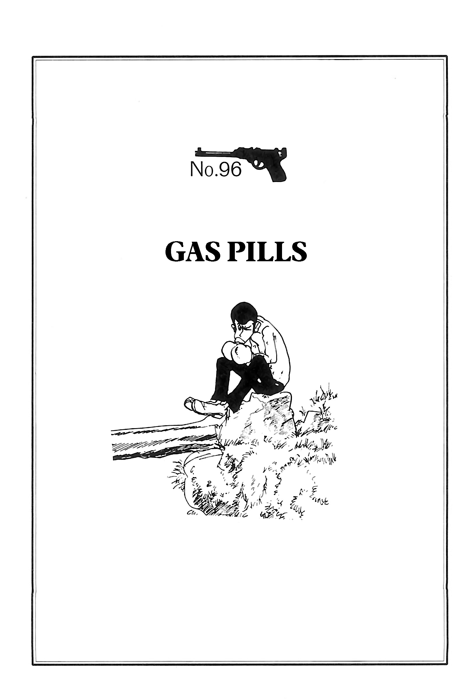 Lupin Iii: World’s Most Wanted - Vol.9 Chapter 96: Gas Pills