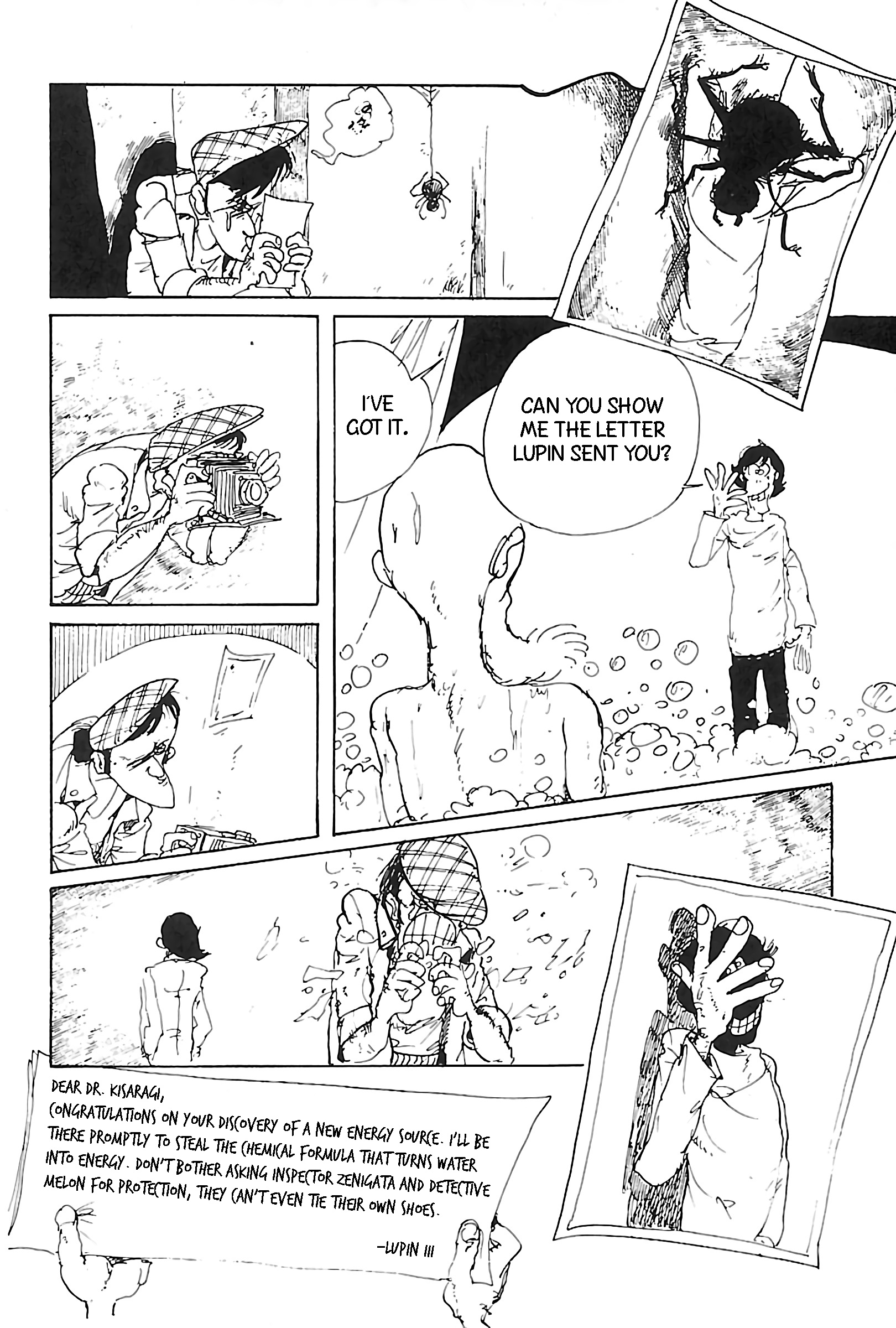 Lupin Iii: World’s Most Wanted - Vol.9 Chapter 96: Gas Pills