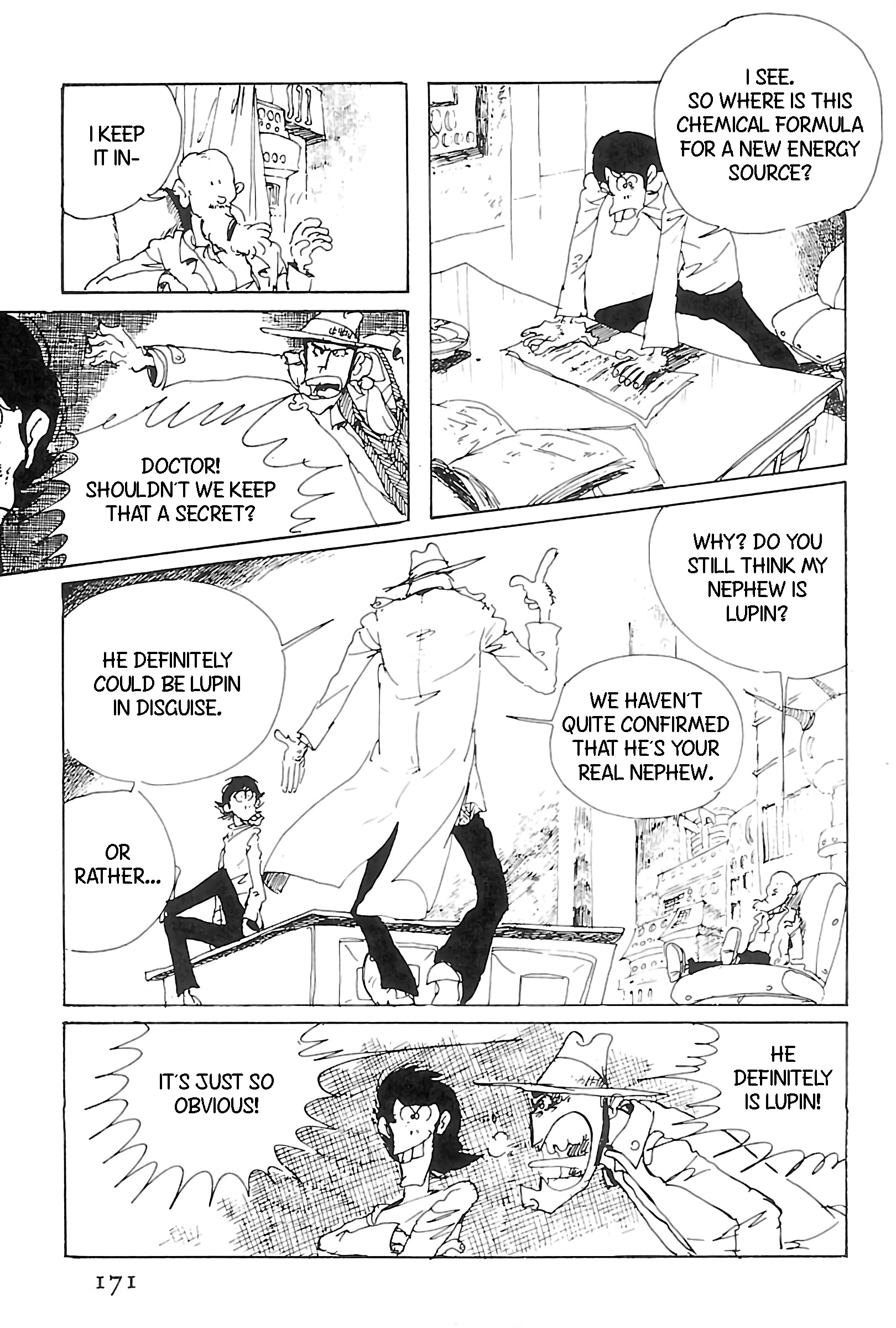 Lupin Iii: World’s Most Wanted - Vol.9 Chapter 96: Gas Pills