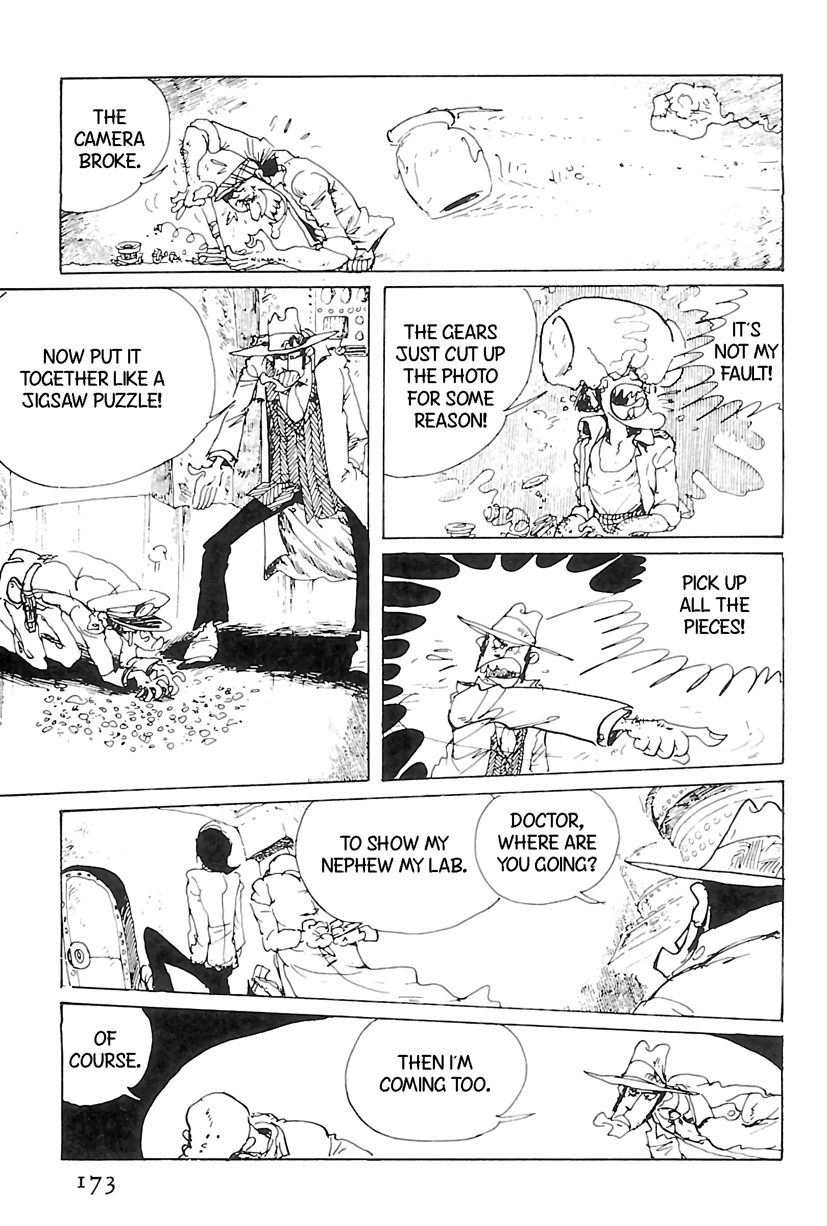 Lupin Iii: World’s Most Wanted - Vol.9 Chapter 96: Gas Pills