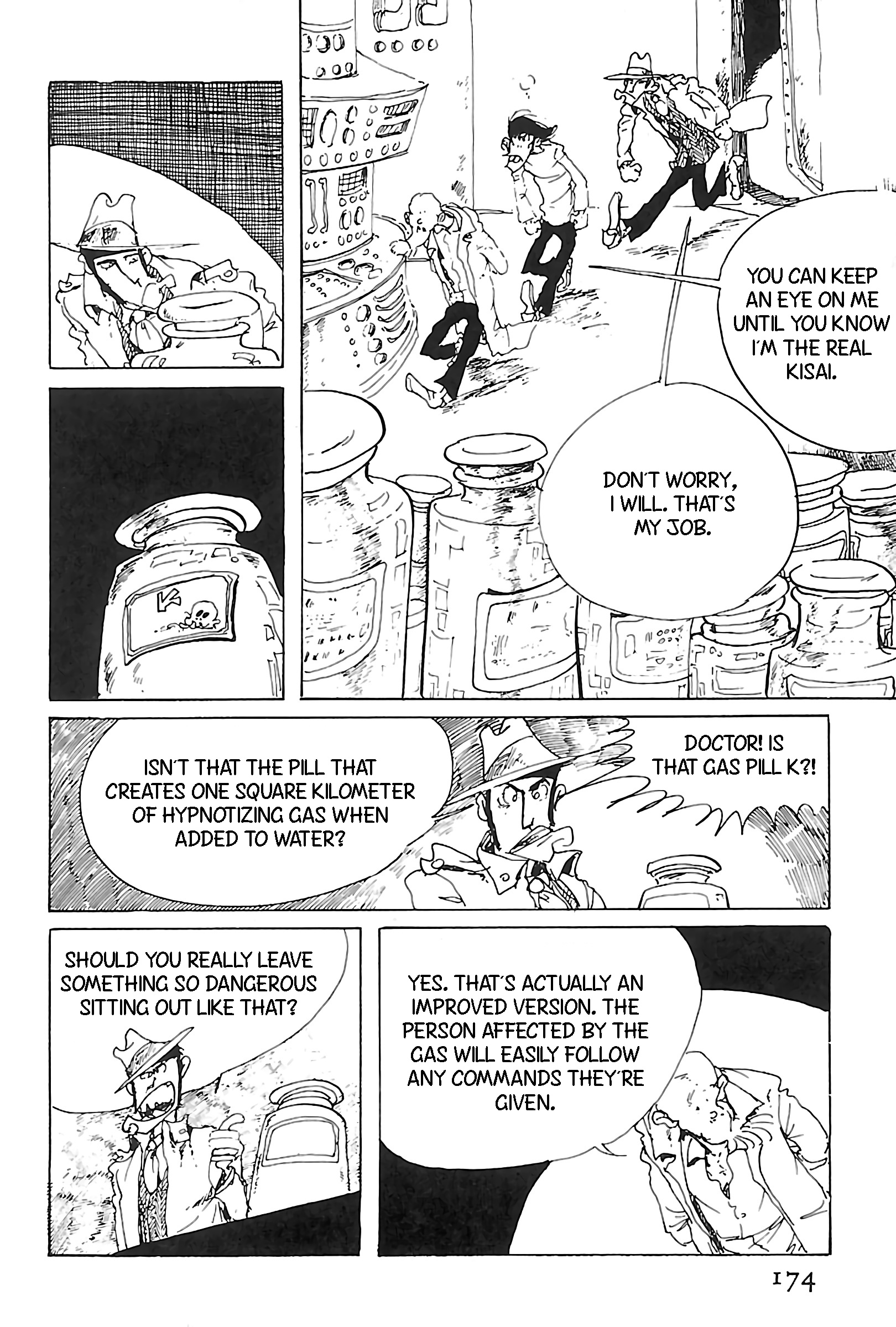 Lupin Iii: World’s Most Wanted - Vol.9 Chapter 96: Gas Pills