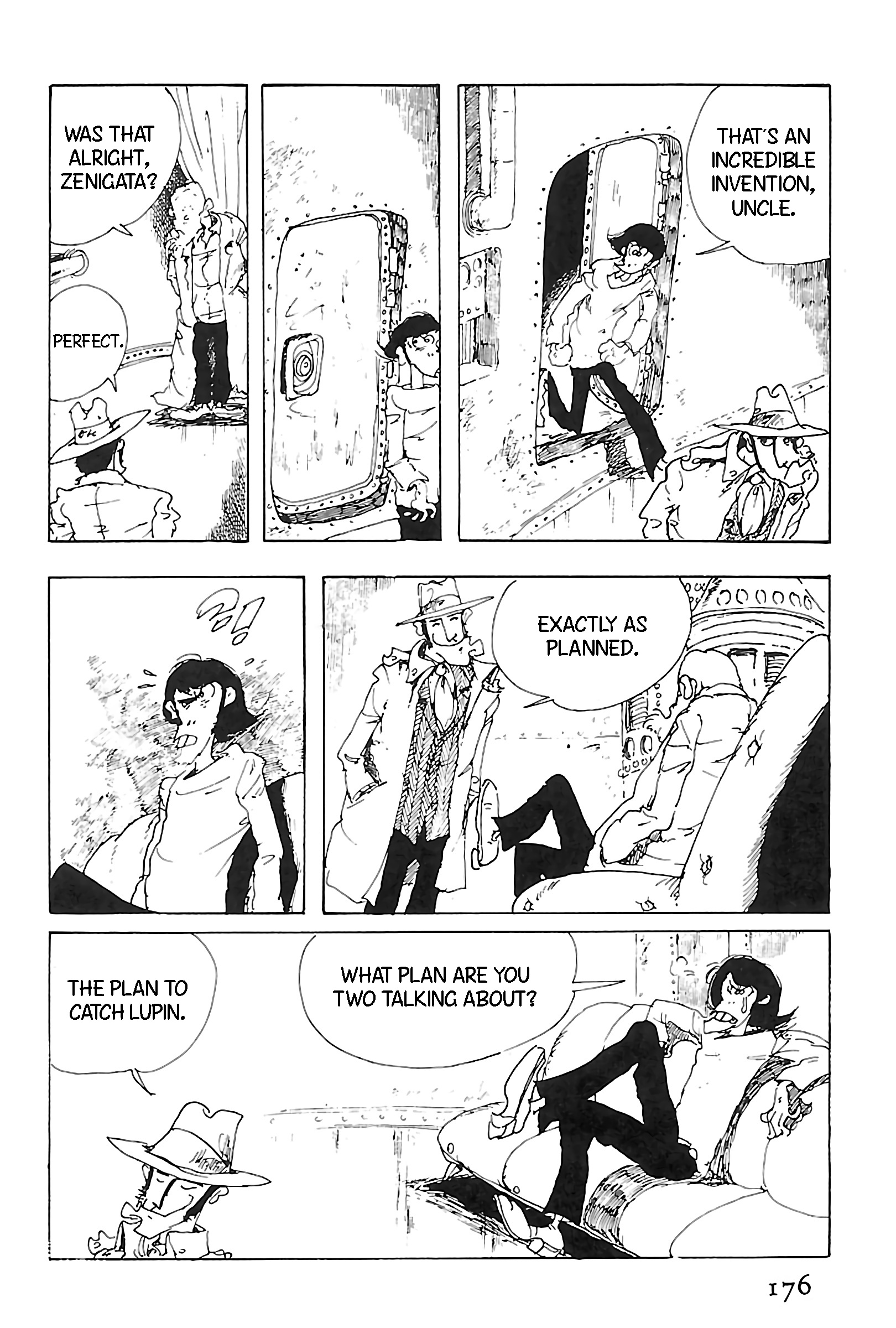 Lupin Iii: World’s Most Wanted - Vol.9 Chapter 96: Gas Pills