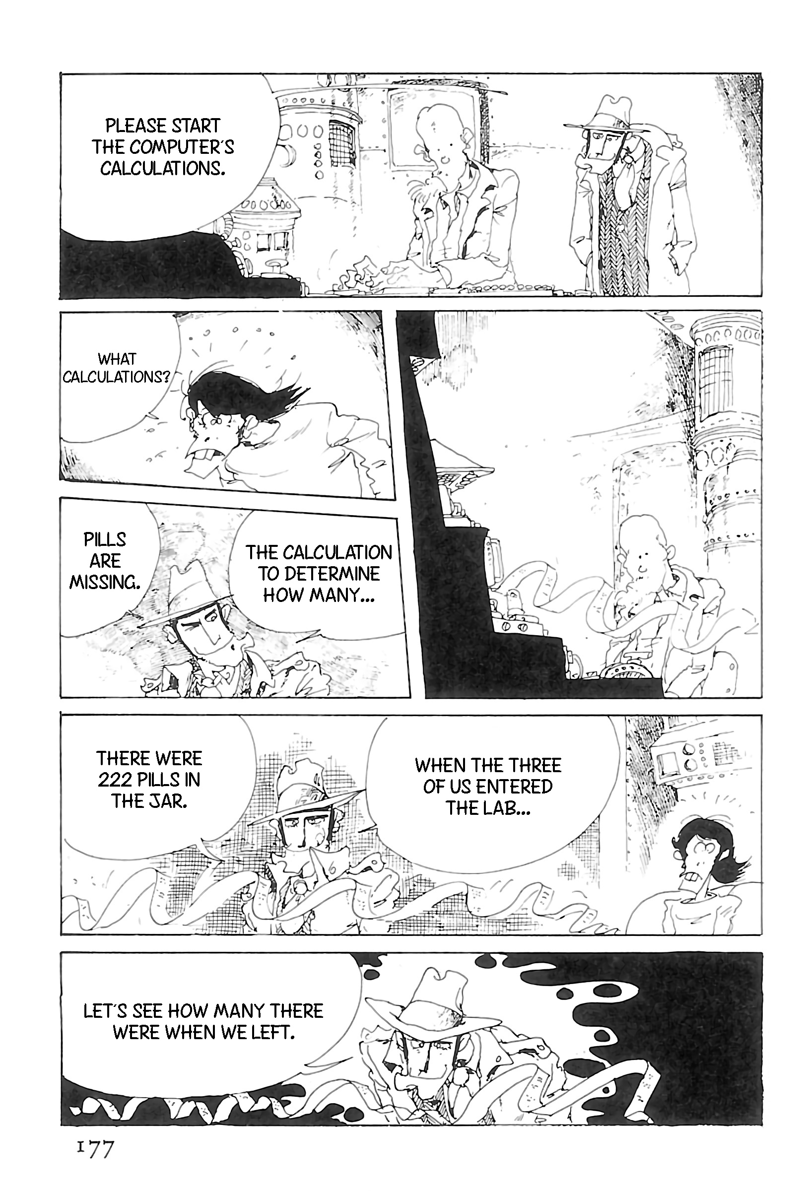 Lupin Iii: World’s Most Wanted - Vol.9 Chapter 96: Gas Pills