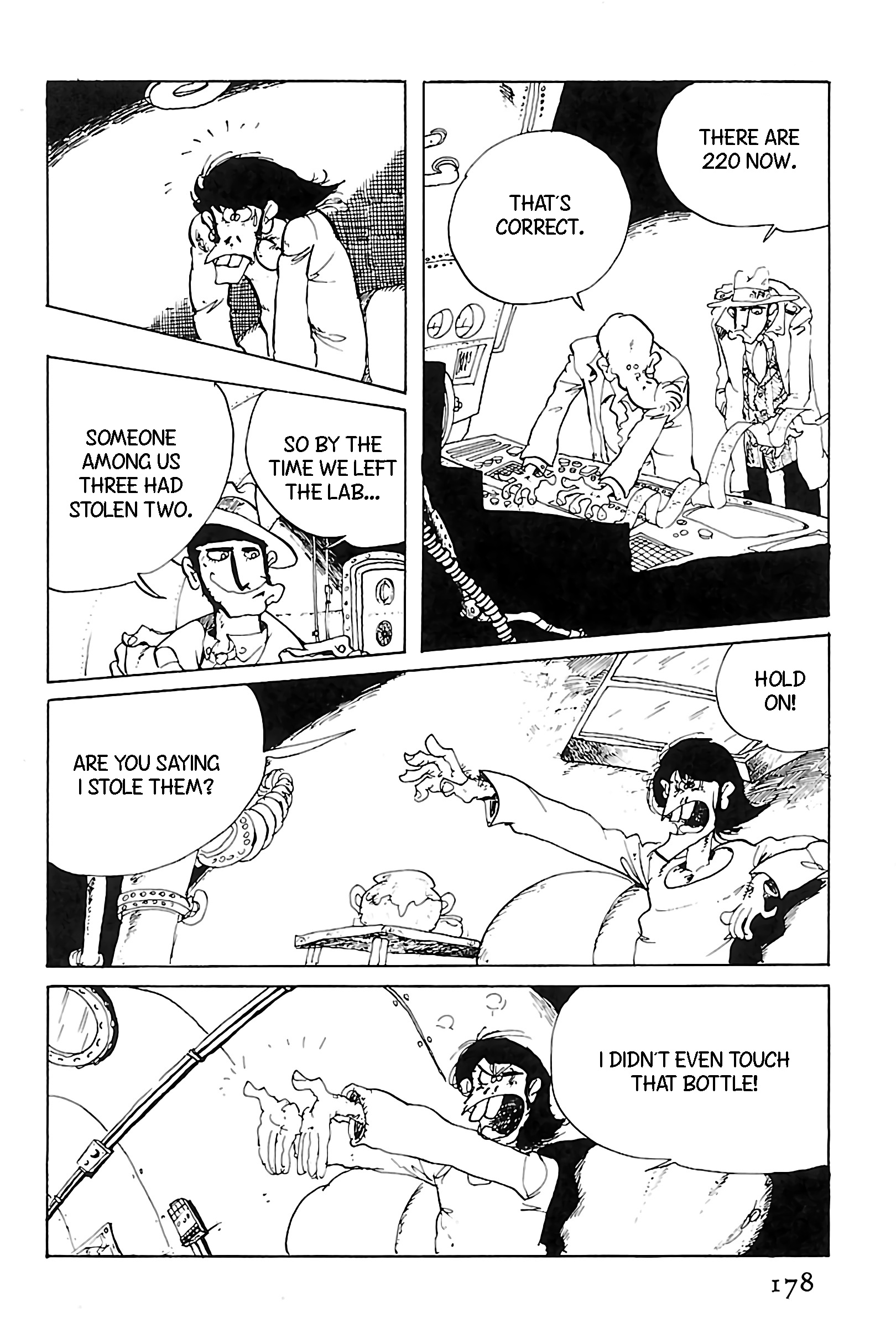 Lupin Iii: World’s Most Wanted - Vol.9 Chapter 96: Gas Pills