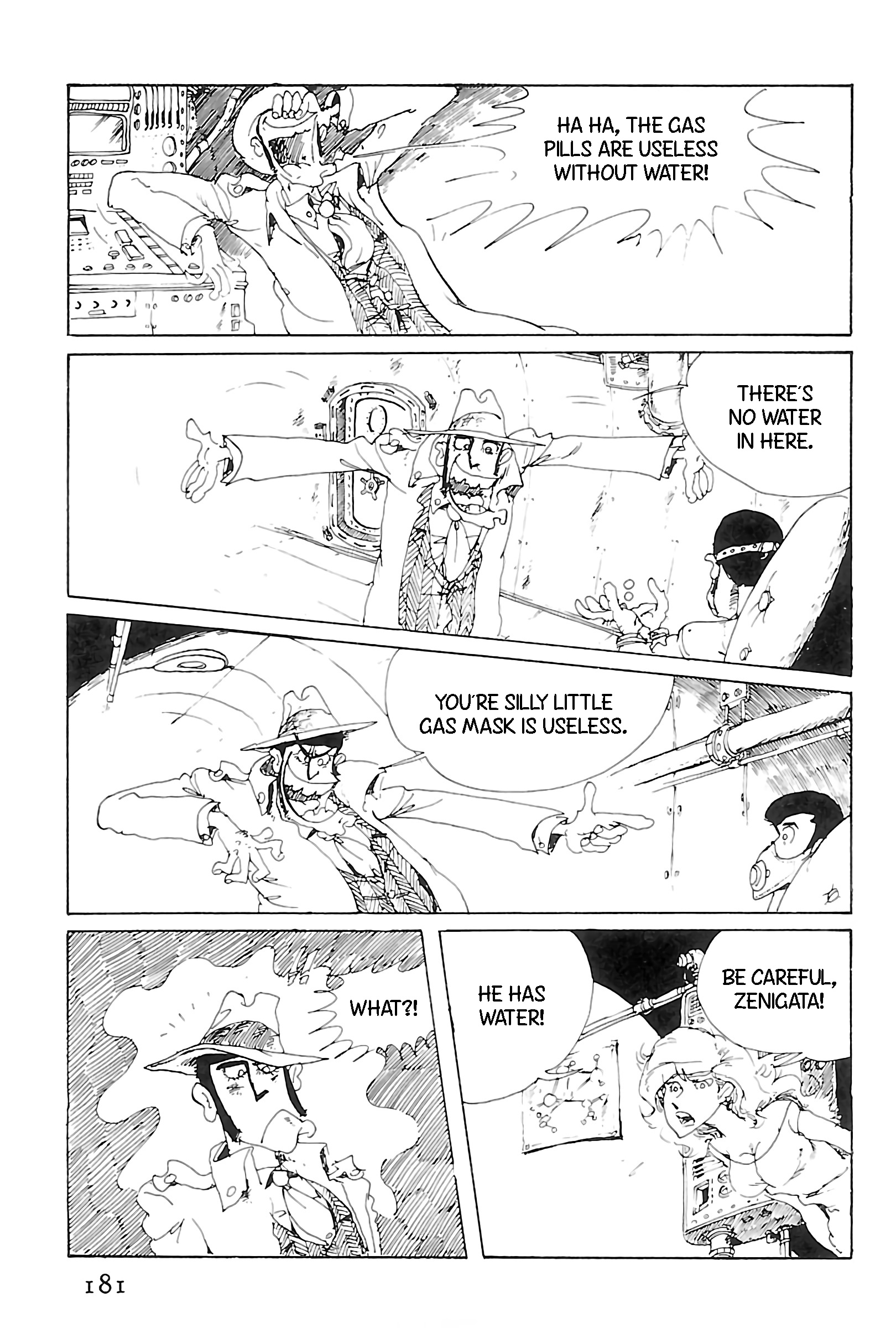 Lupin Iii: World’s Most Wanted - Vol.9 Chapter 96: Gas Pills