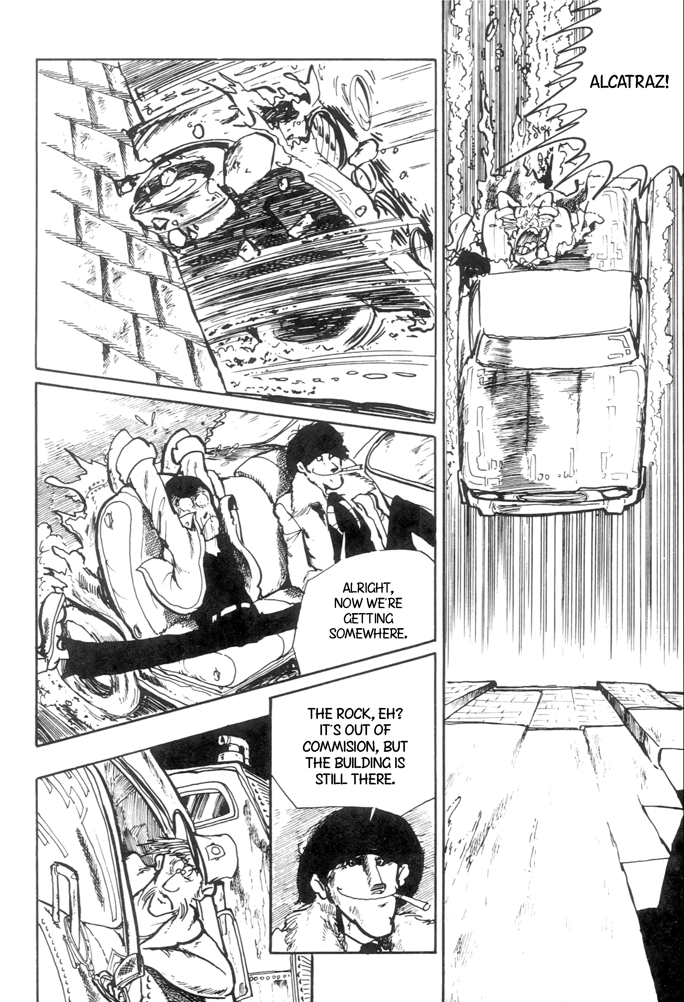 Lupin Iii: World’s Most Wanted - Vol.11 Chapter 160: No Room In The Golden City