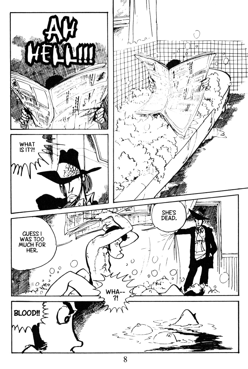 Lupin Iii: World’s Most Wanted - Vol.5 Chapter 37: Shallow End Of The Secretarial Pool